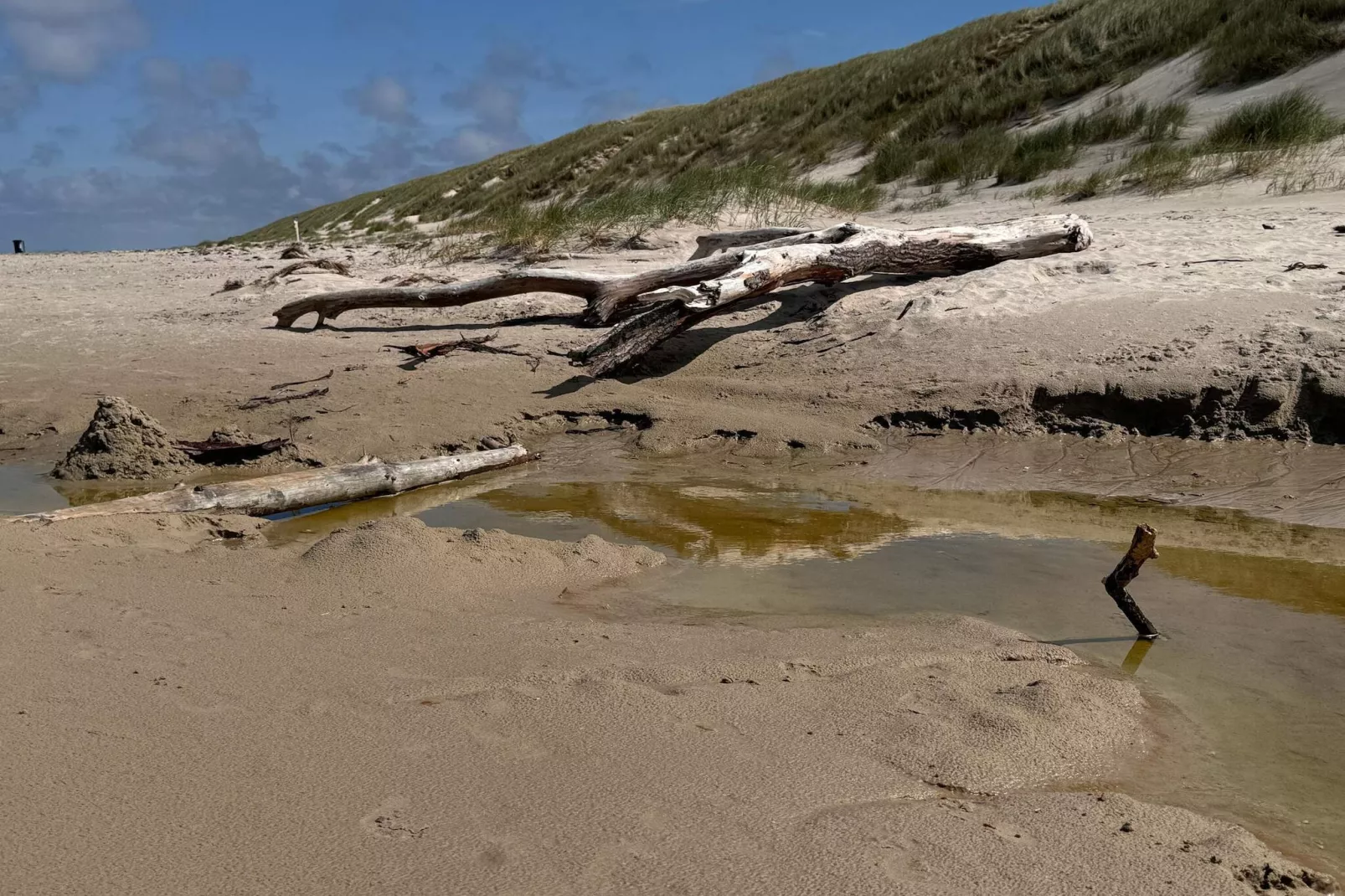 Licht strandhuis met sauna -- By Traum Ferienwohnungen-Niet-getagd
