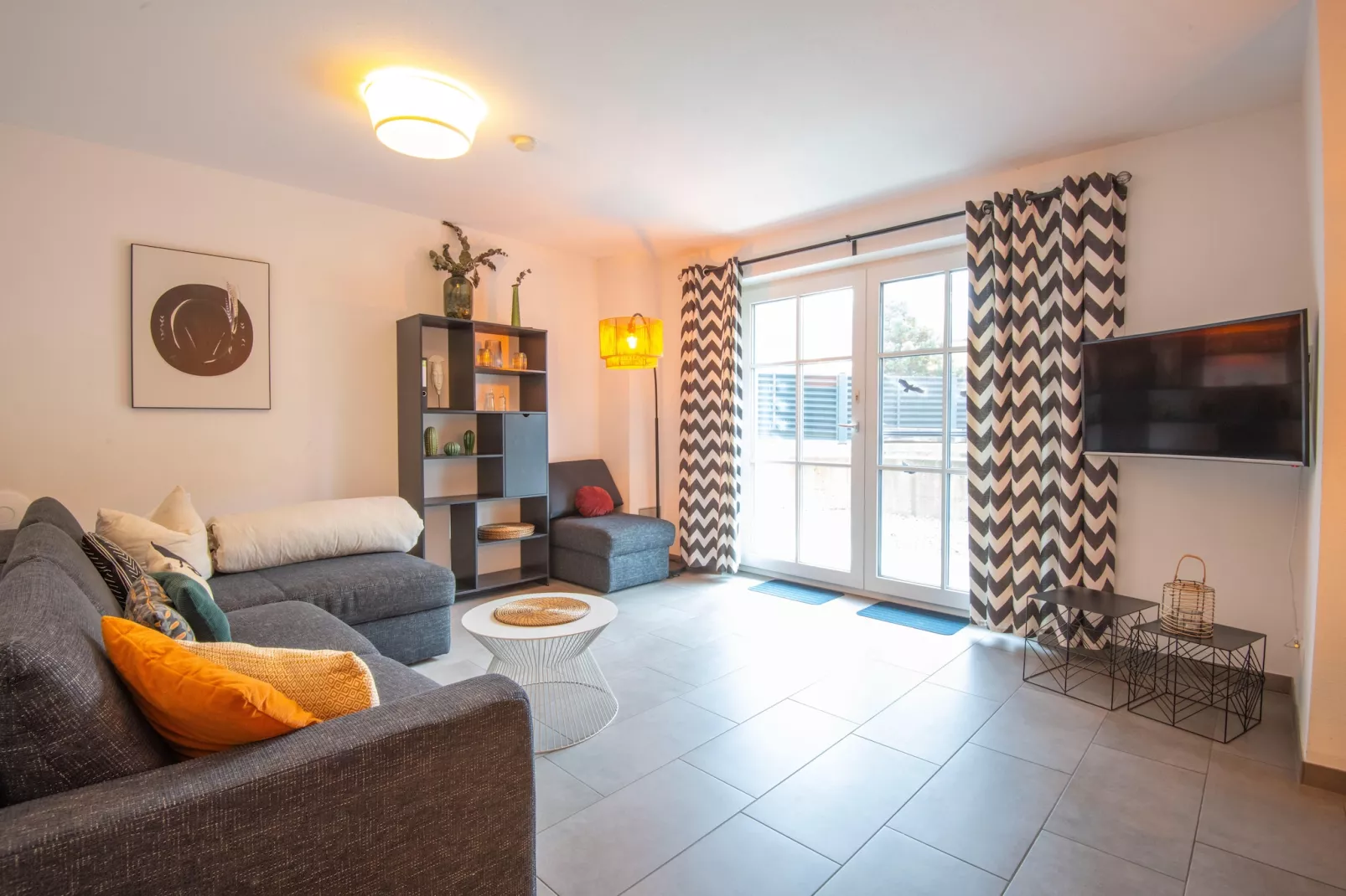 Residenz Edelalm - Top 7-Woonkamer