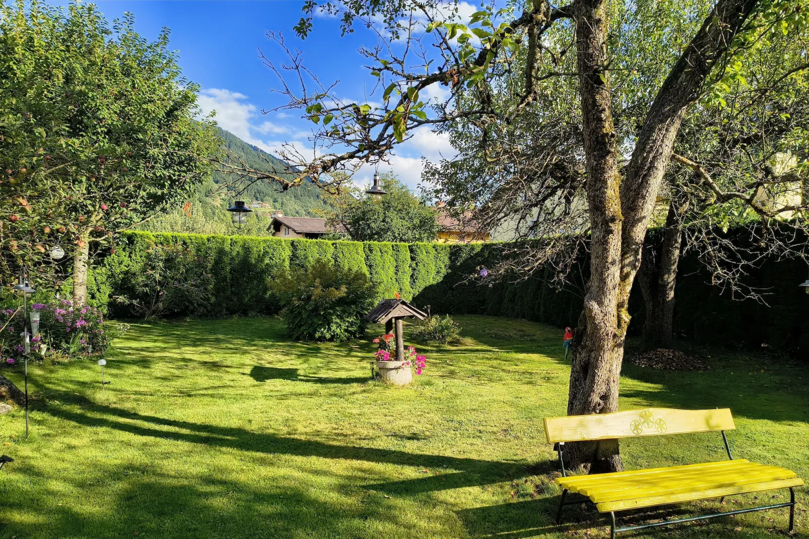 Apartment Hannelore B / 4 P-Buitenkant zomer