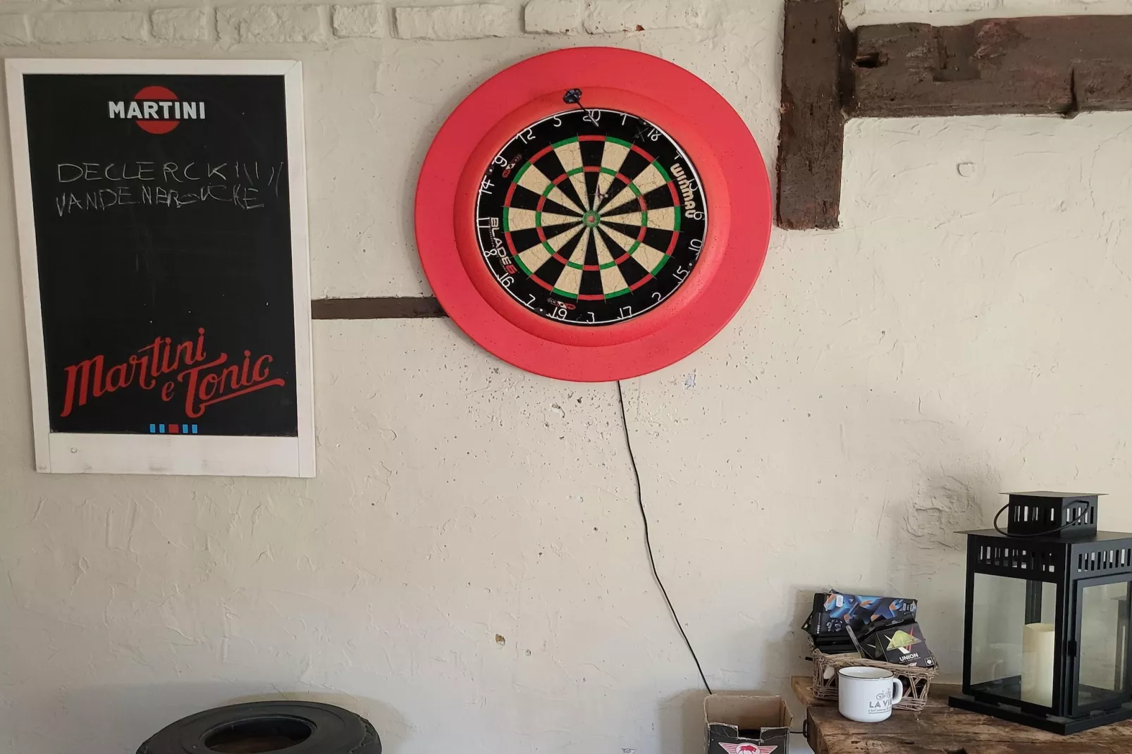 Maison Au Trieu-Recreatieruimte