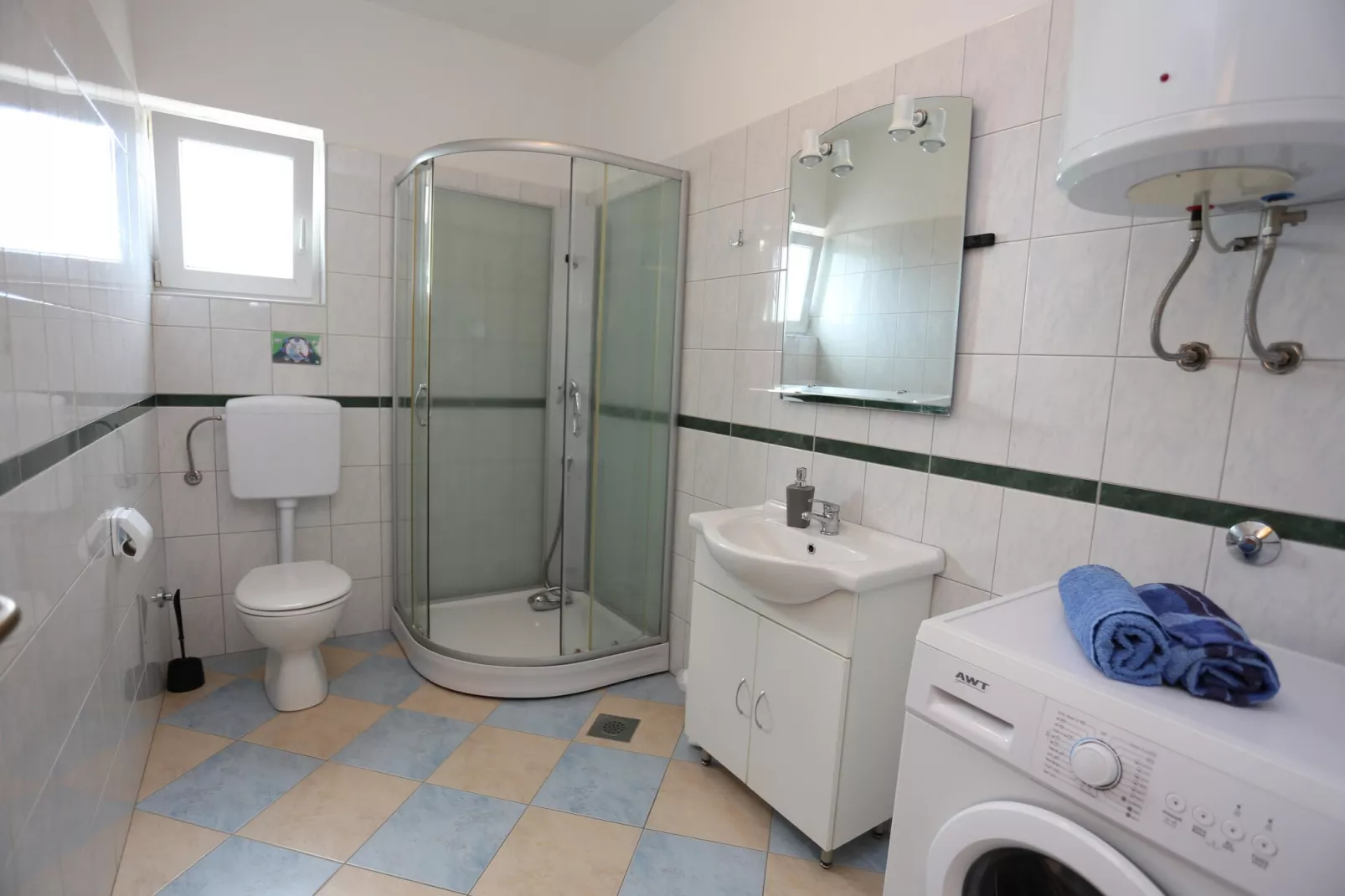 Holiday home Marica Biograd SD-161 - 8 Pers-Badkamer