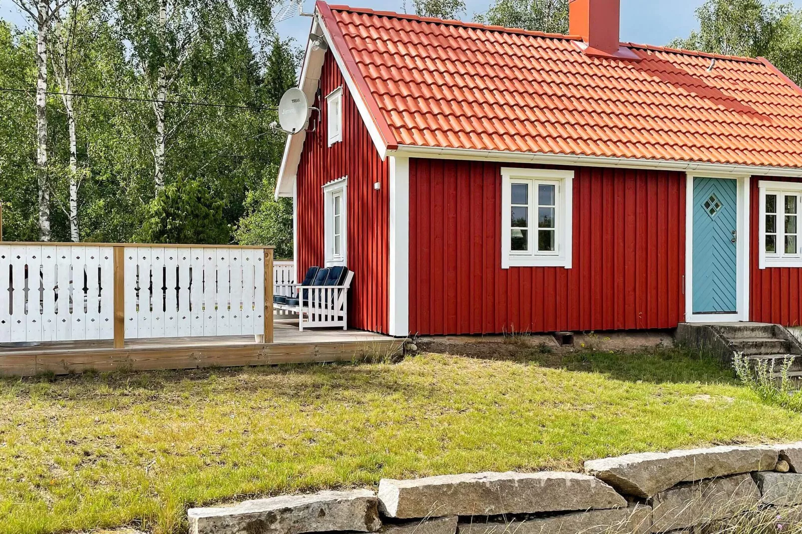 4 persoons vakantie huis in HÄRADSBÄCK-By Traum-Buitenlucht