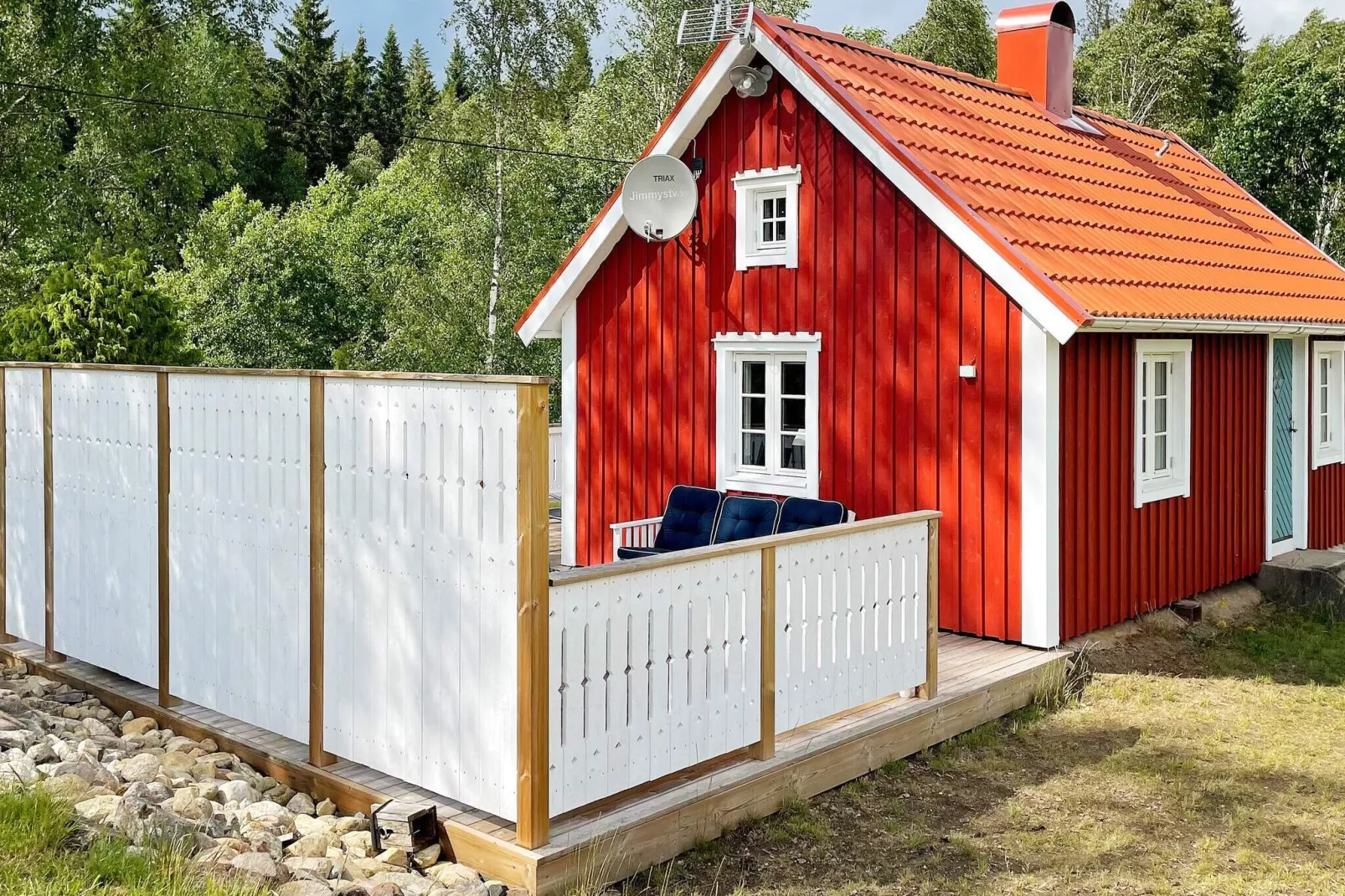 4 persoons vakantie huis in HÄRADSBÄCK-By Traum-Buitenlucht