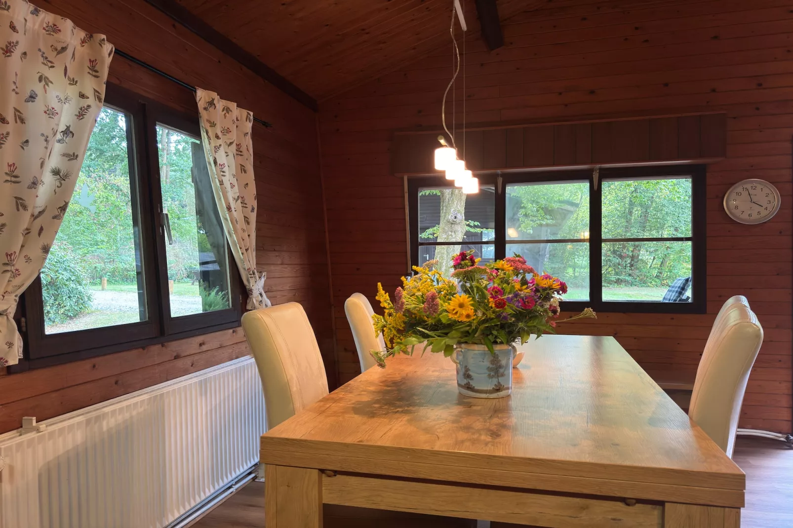 Lüneburger Heide-Eetkamer