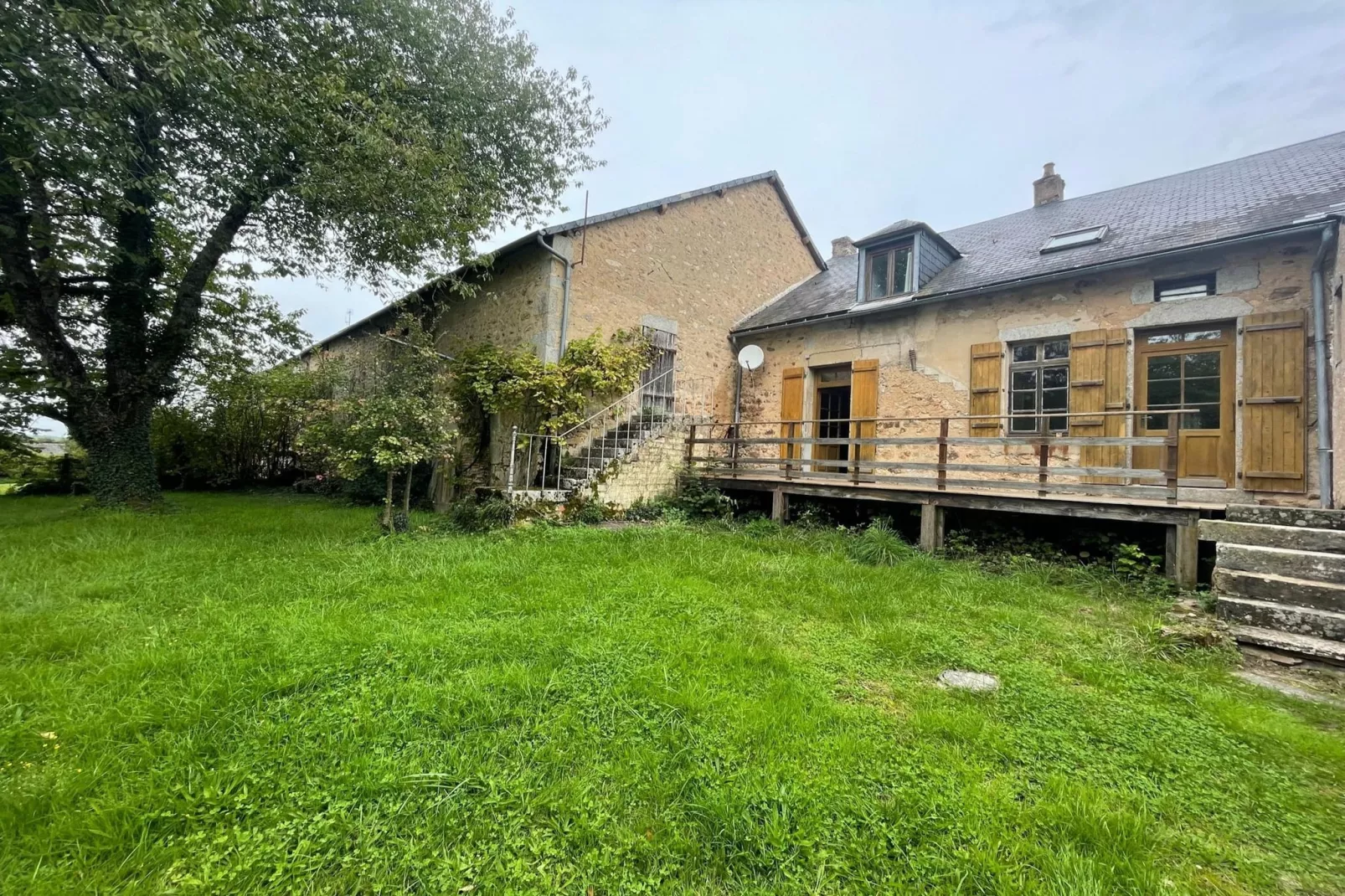 Maison de Vacances Gacogne-Tuinen zomer