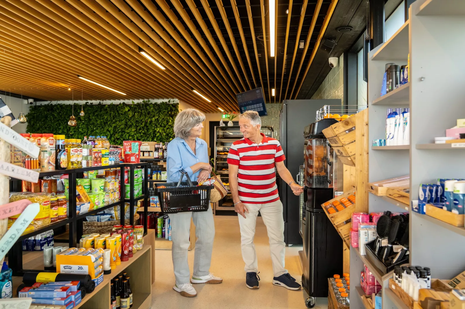 Sea Lodges Zandvoort 7-Parkfaciliteiten