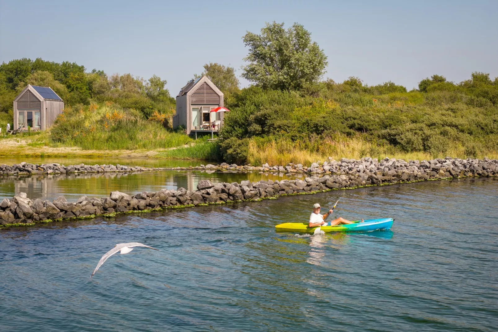 Eco Resort Grevelingenstrand-Gebieden zomer 1km