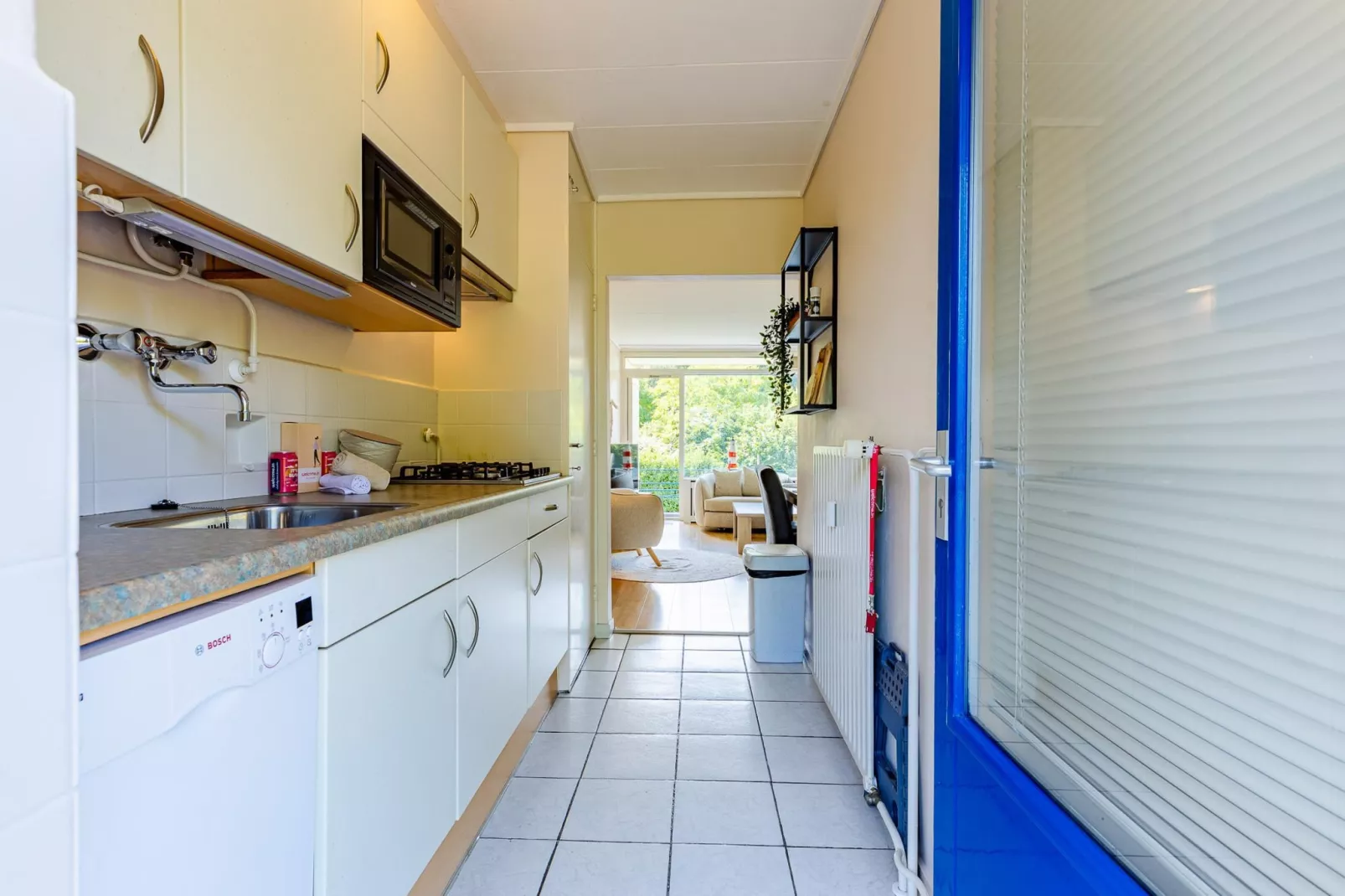Appartement Burg van Woelderenlaan-Keuken
