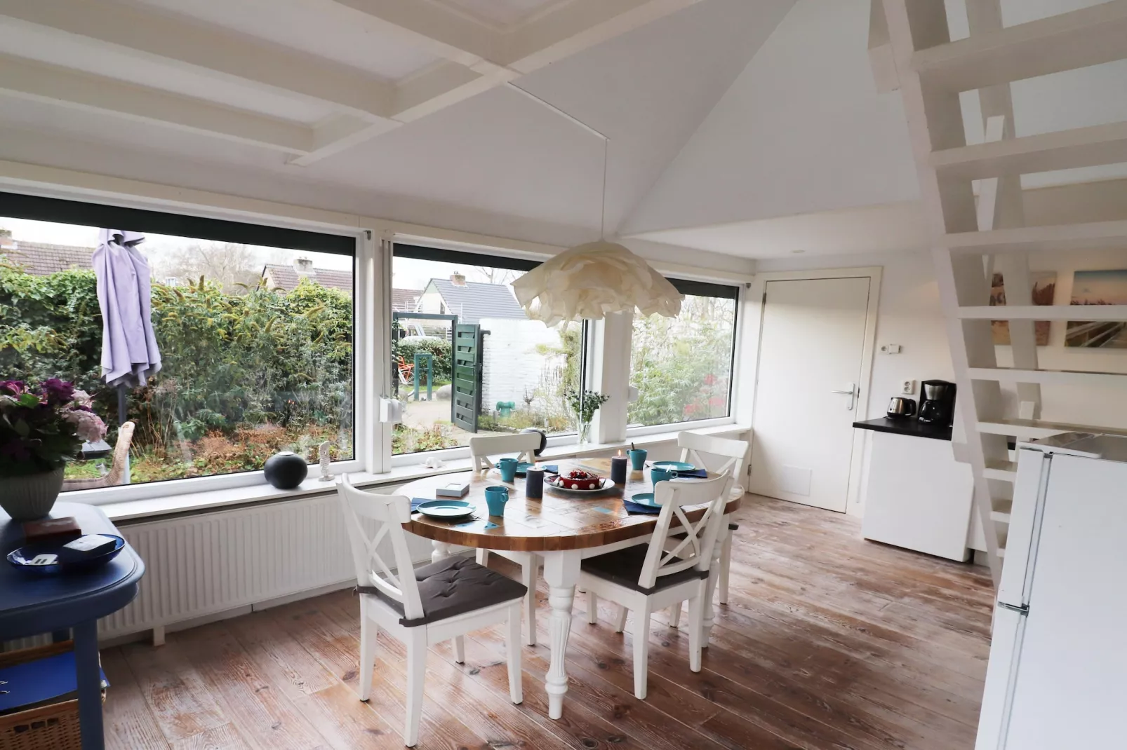 Marie aan Zee-Eetkamer