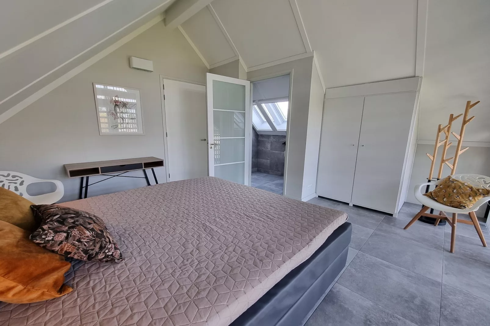 Watervilla Fjirtjin-Slaapkamer