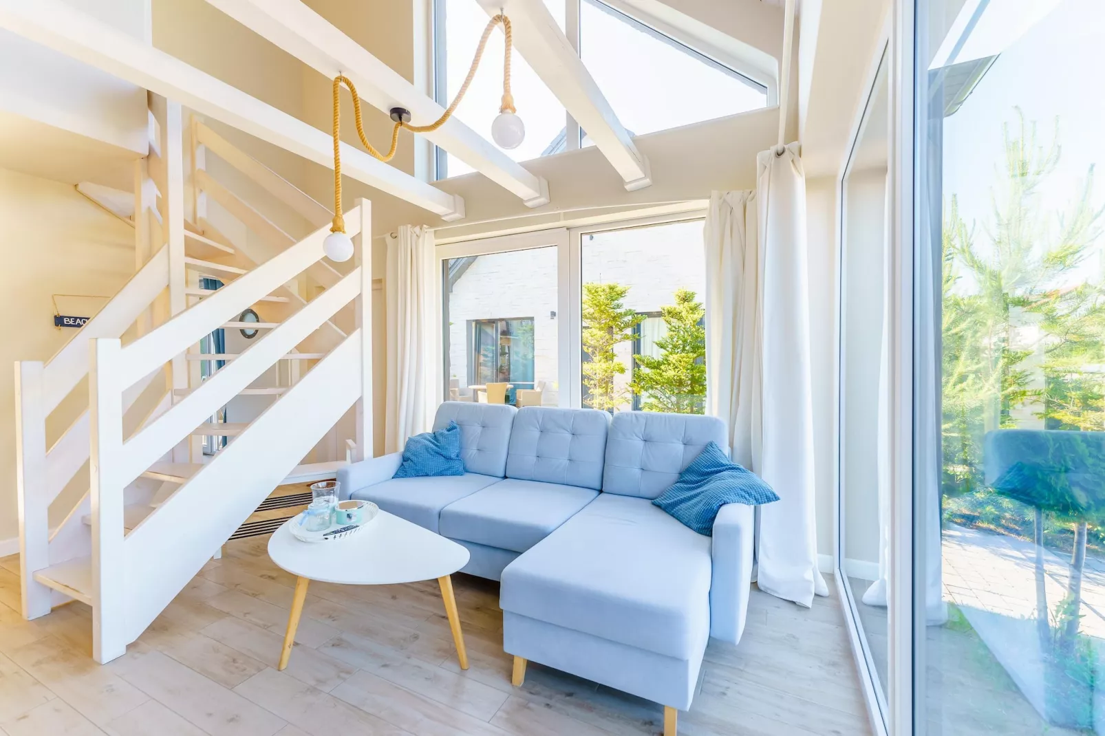 Domy wakacyjne SUPERIOR POS021015 Grzybowo-Woonkamer