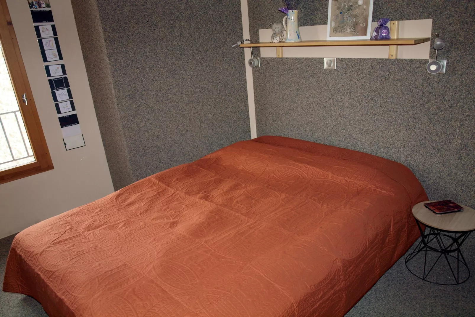 Ferienhaus in Sainte-Croix-du-Verdon-Slaapkamer