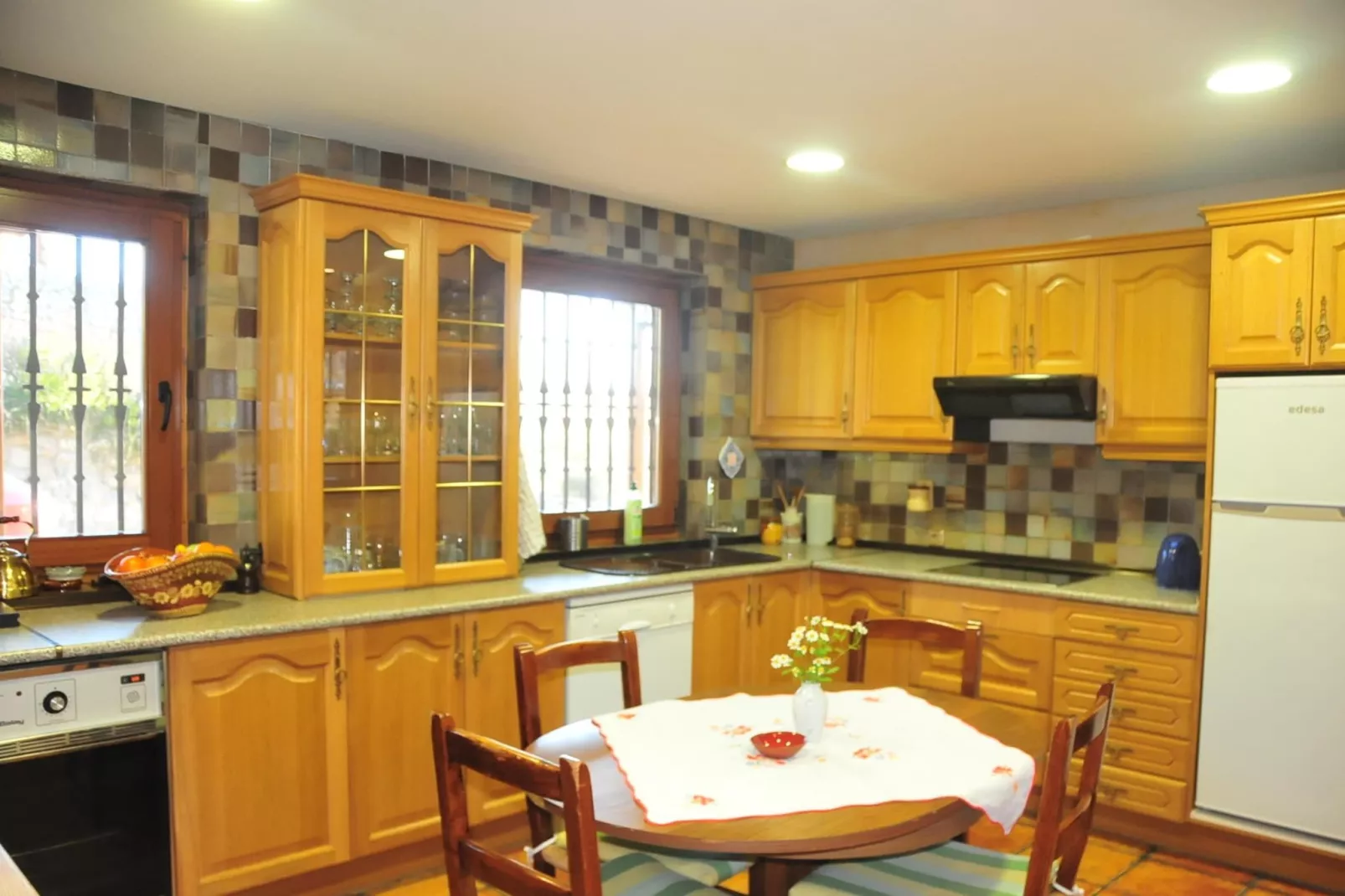 Casa de Campo El Mirador-Keuken