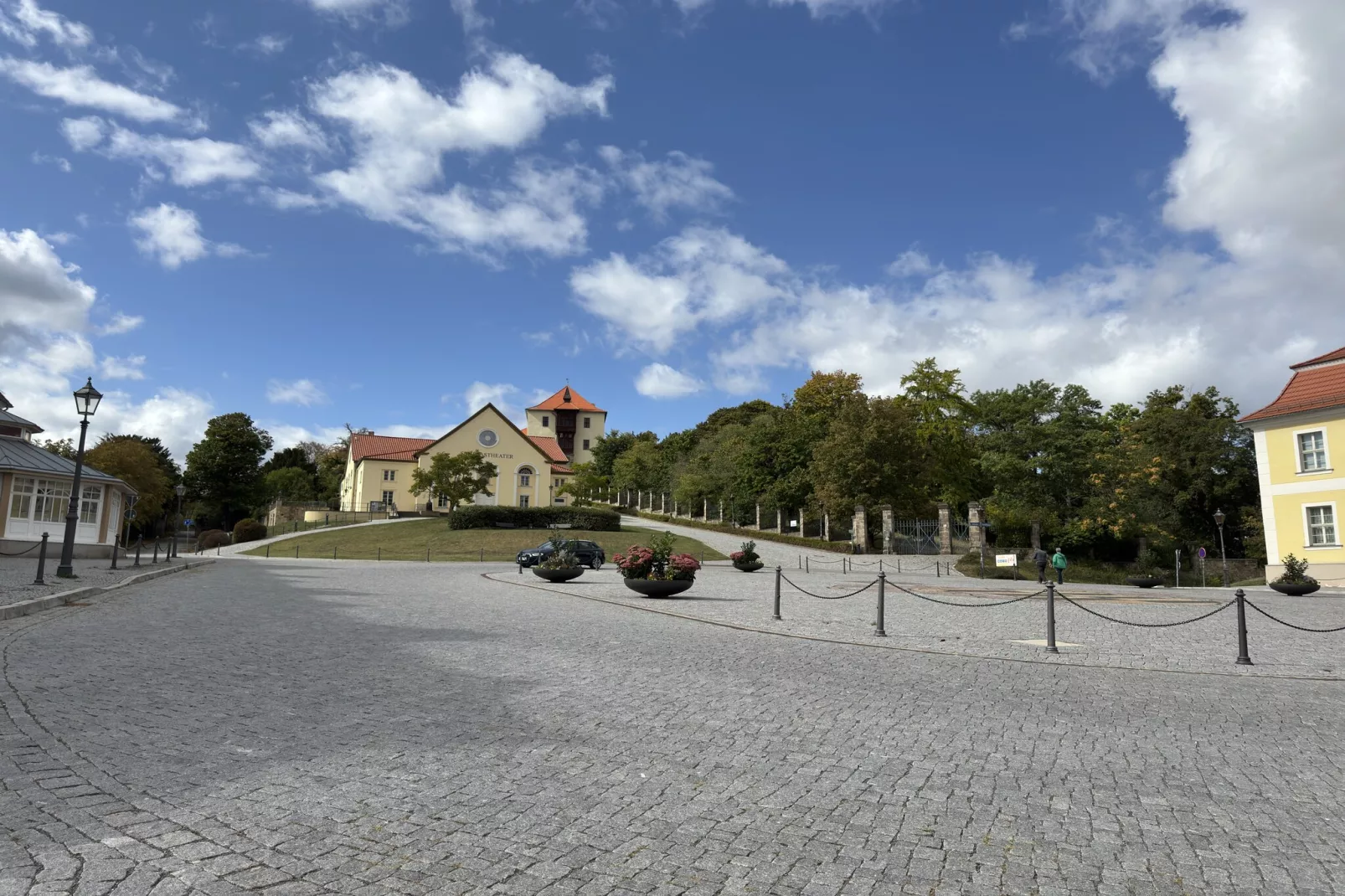 Otto der Reiche 2 Personen-Gebieden zomer 1km