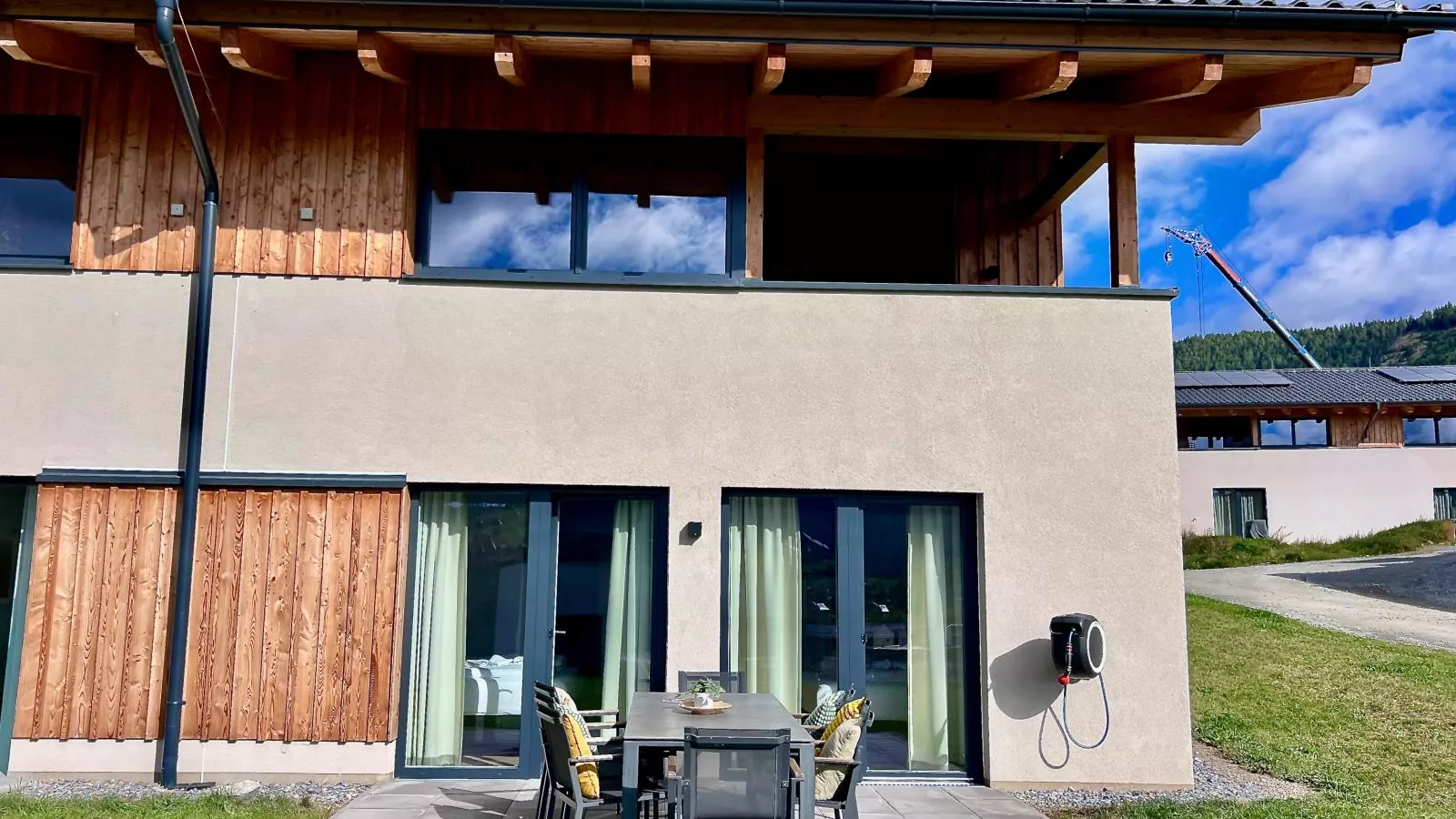 Grebenzen Lodge Pabstin 36B-Buitenkant zomer