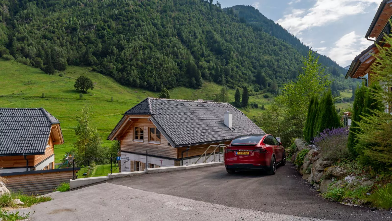 Sperlingnest-Buitenkant zomer