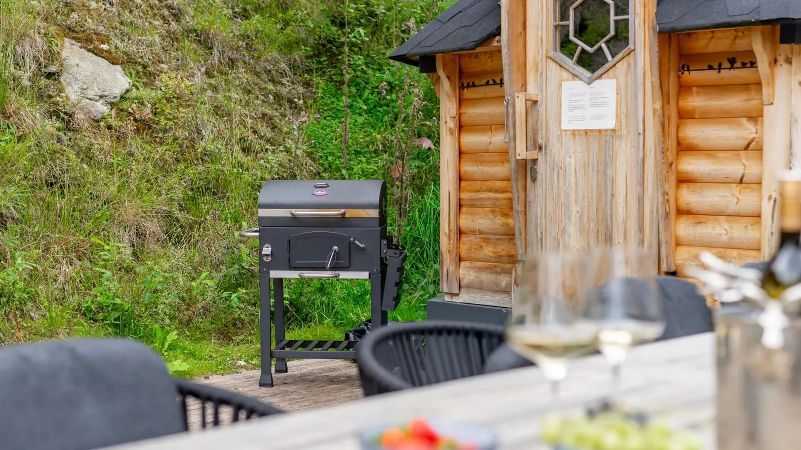 Haus Ganbei-Faciliteiten