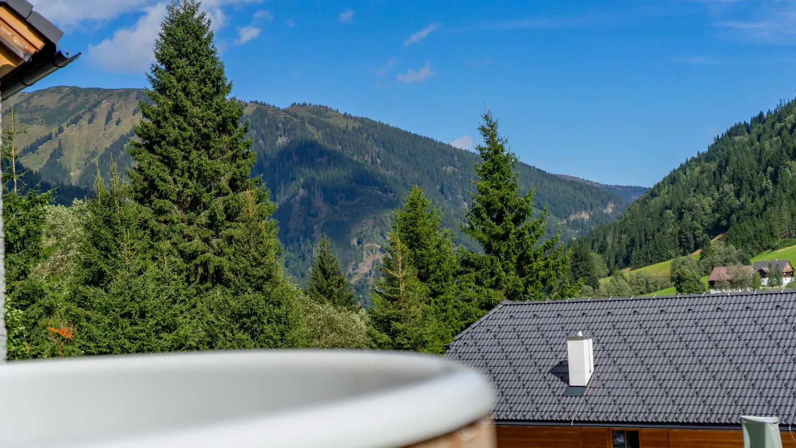 Haus Liene-Uitzicht zomer