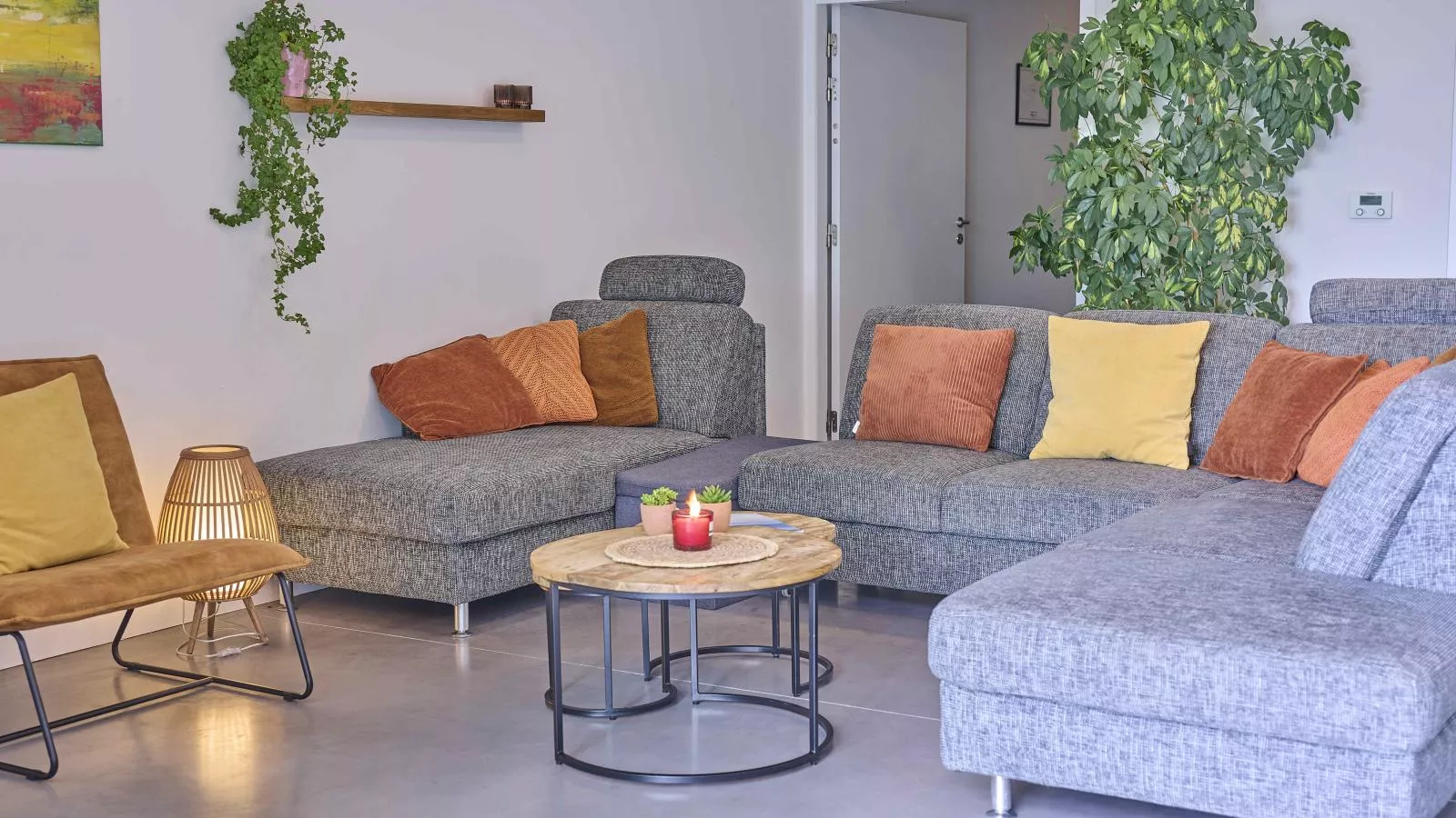 Maison Oscar-Woonkamer