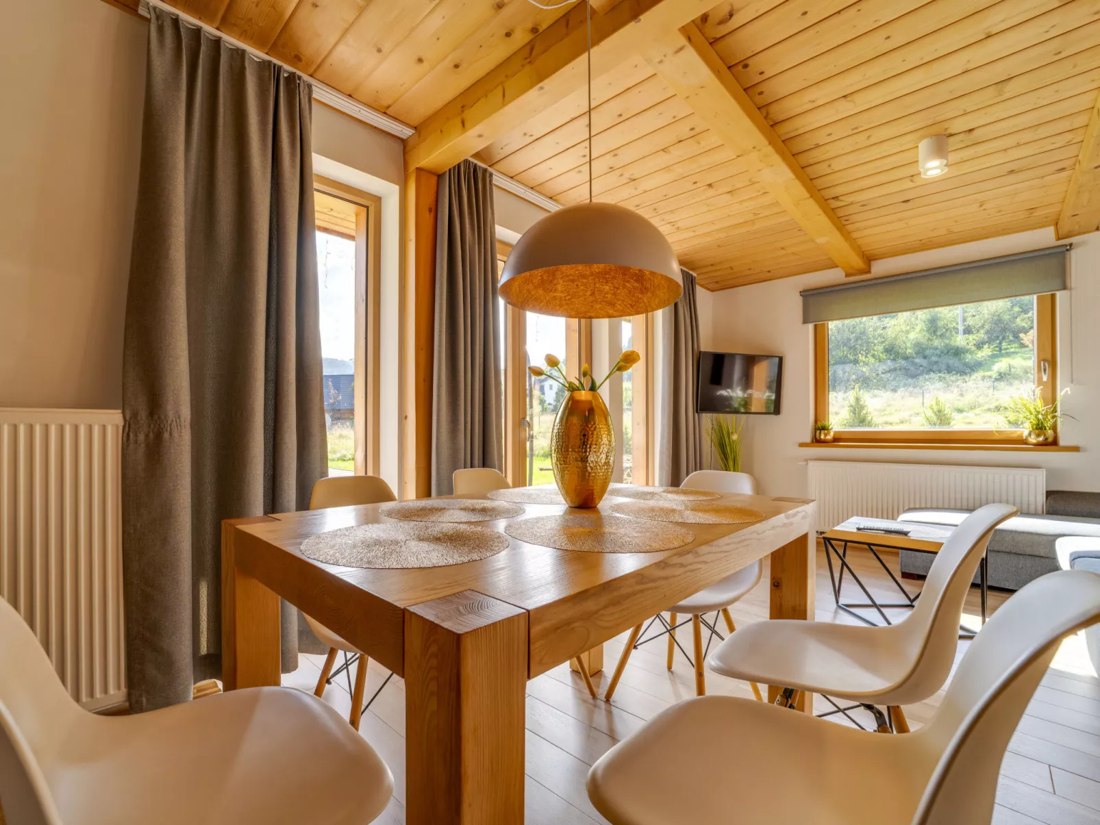 Chaty Pod Beskidkiem-Binnen