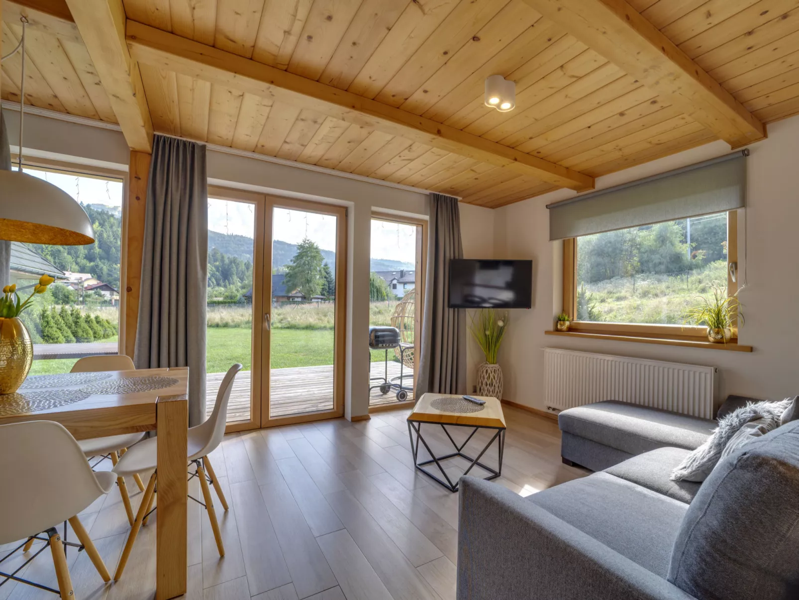 Chaty Pod Beskidkiem-Binnen