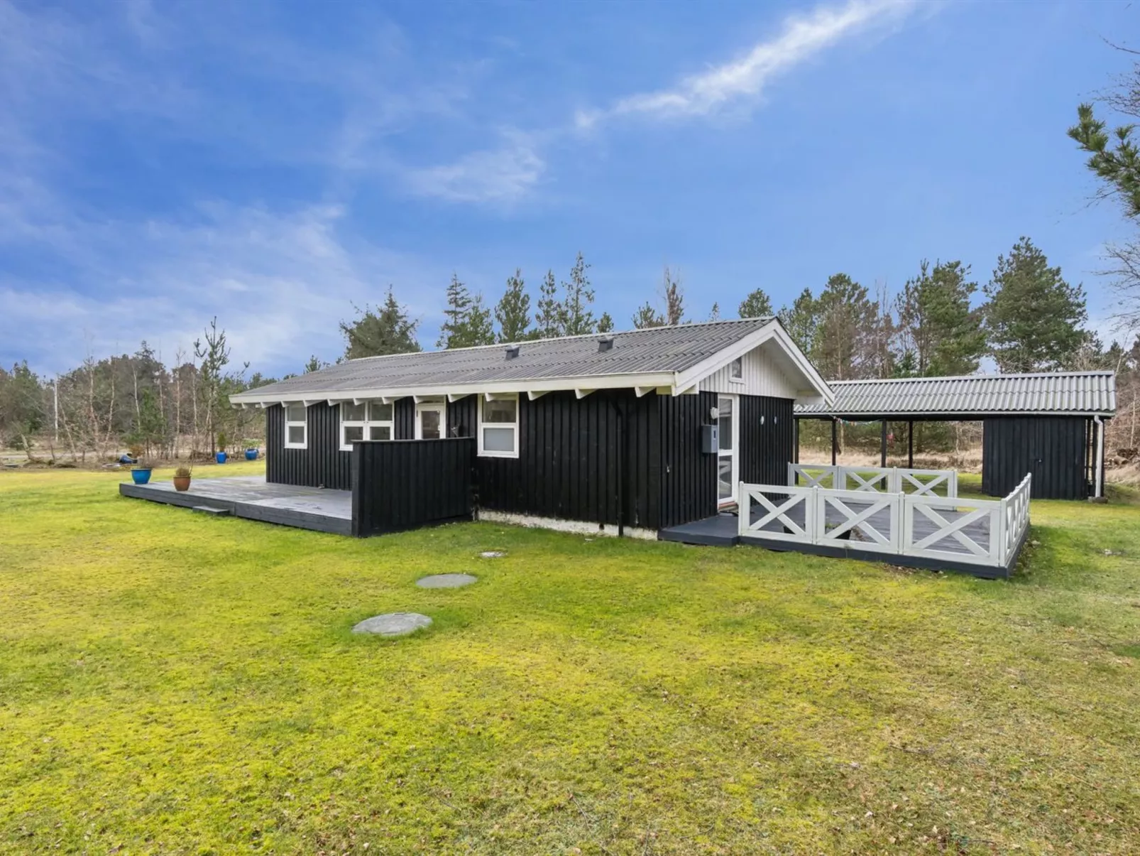 "Alvine" - 475m from the sea-Buiten