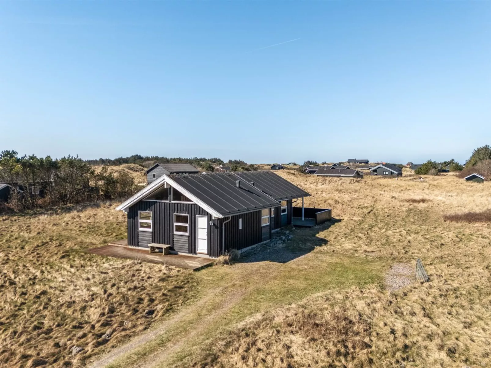 "Sirkka" - 902m from the sea-Buiten