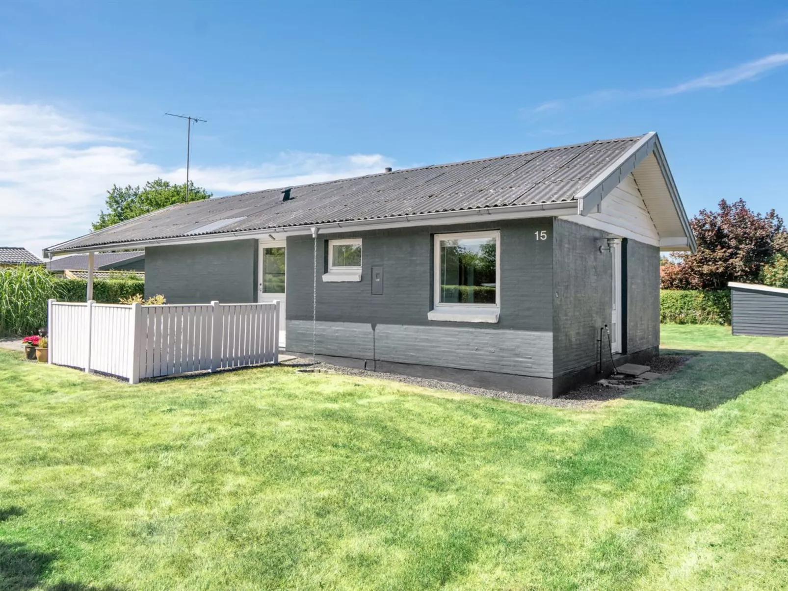 "Undine" - 300m from the sea-Buiten