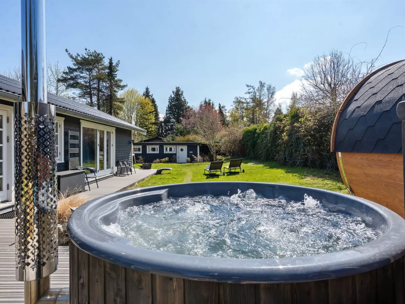 "Øllegaard" - 1km from the sea-Binnen