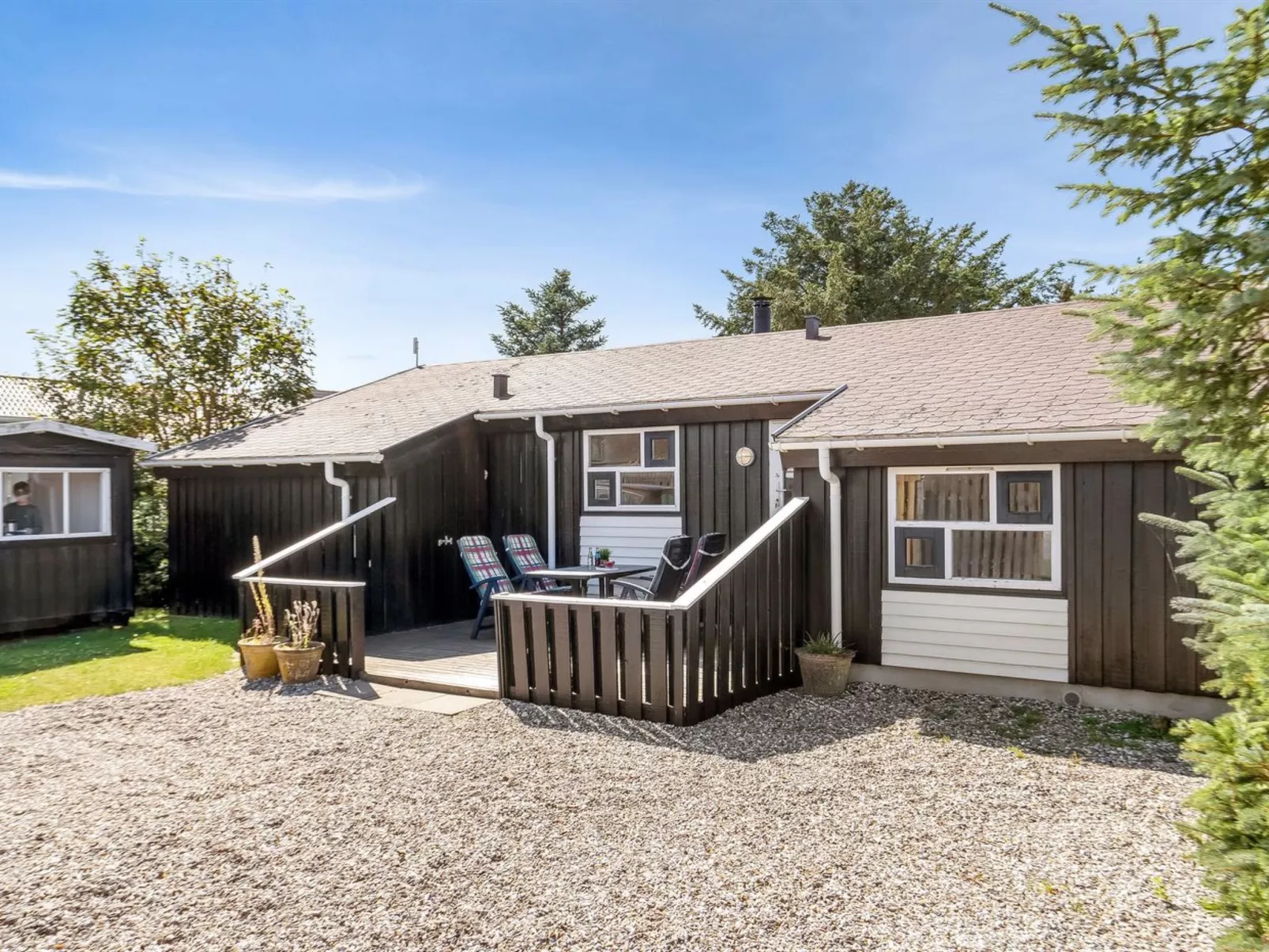 "Lazorka" - 450m from the sea-Buiten