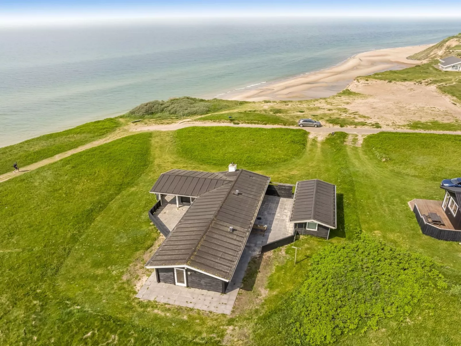 "Sinnika" - 75m from the sea-Buiten