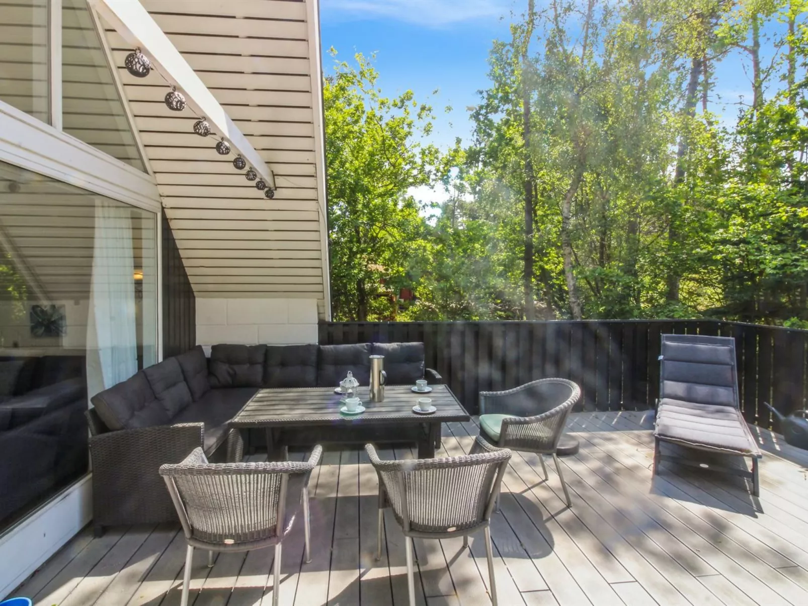 "Lillesol" - 400m from the sea-Buiten