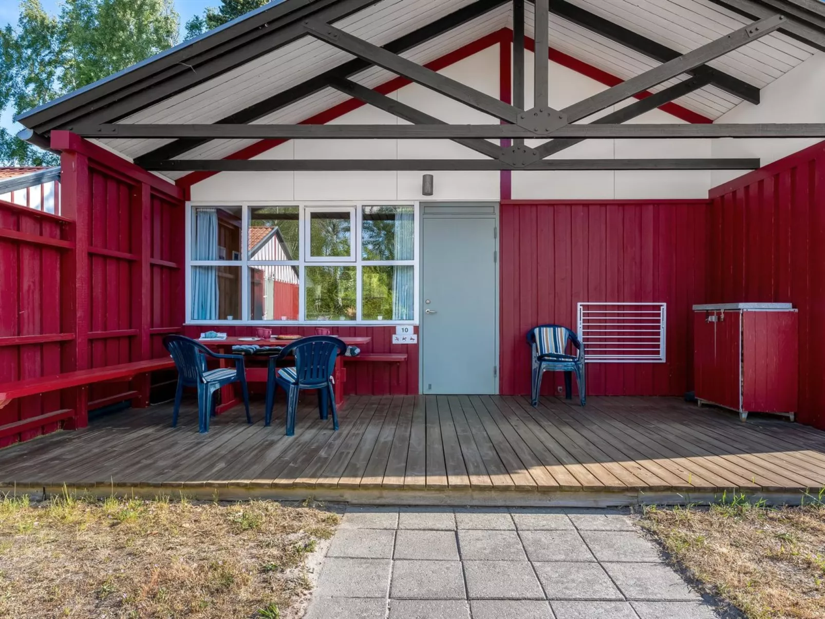 "Hira" - 300m from the sea-Buiten