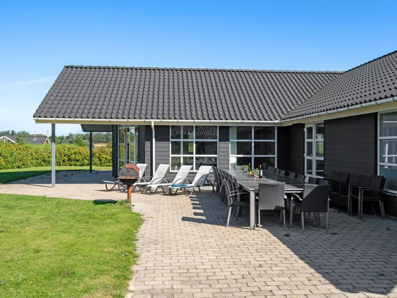 "Berenika" - 500m from the sea-Buiten