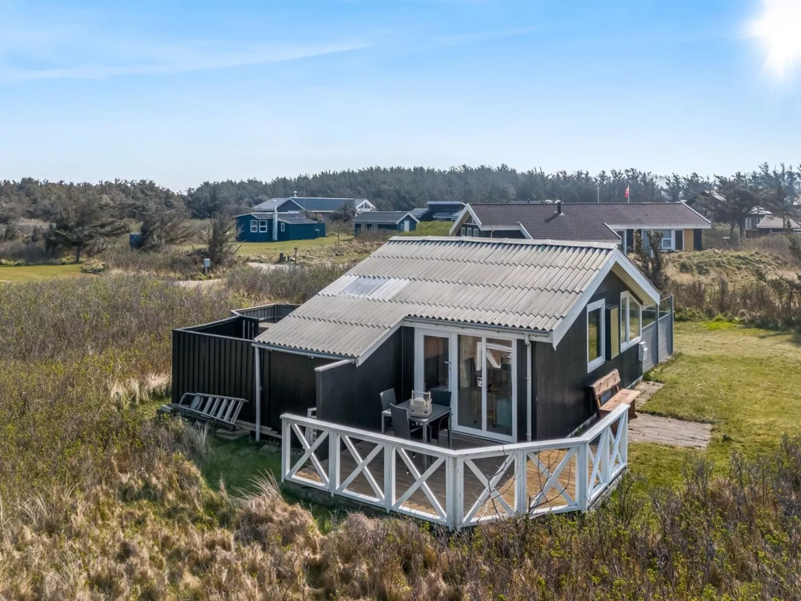 "Holger" - 50m from the sea-Buiten