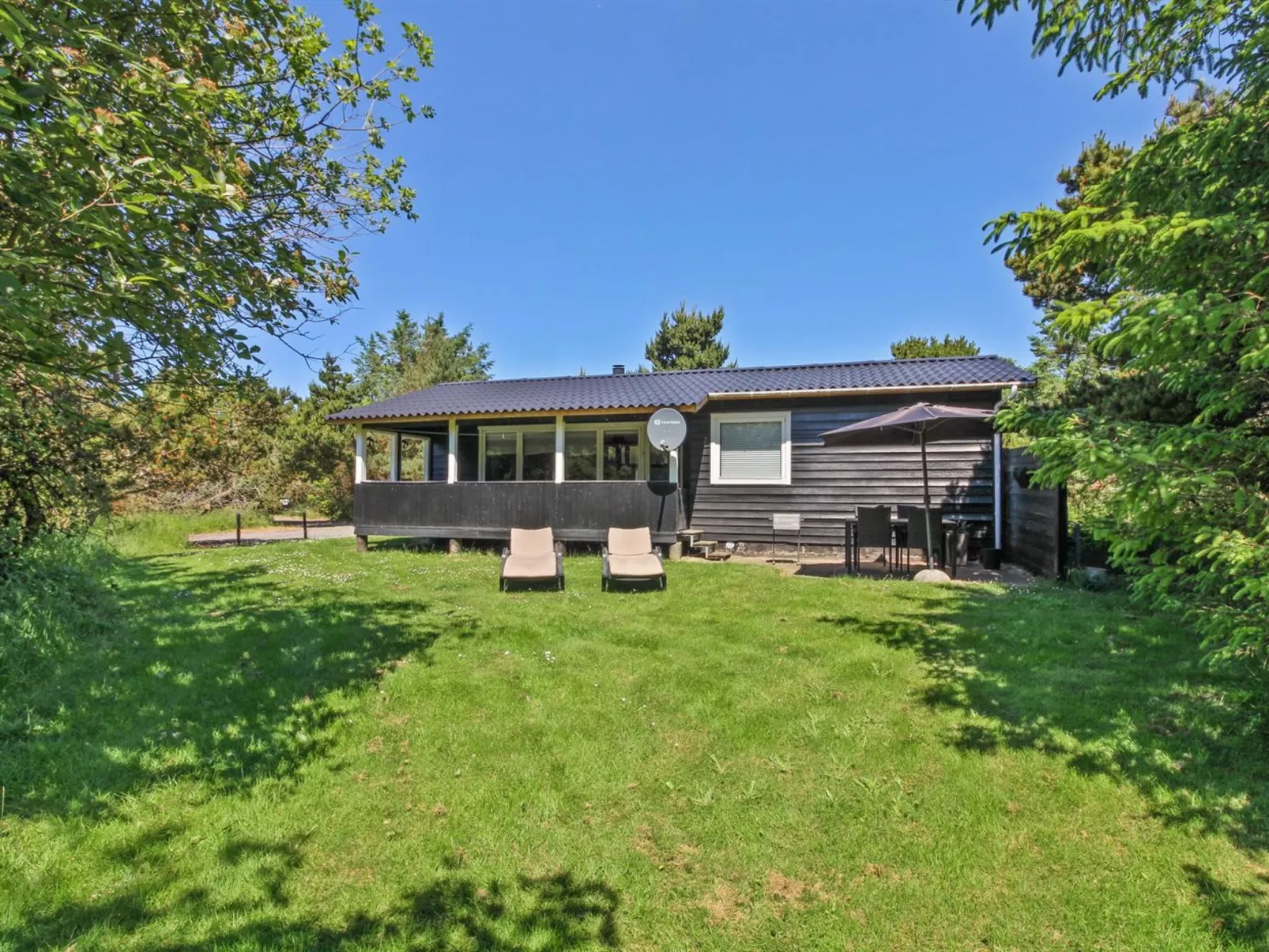 "Hannu" - 900m from the sea-Buiten