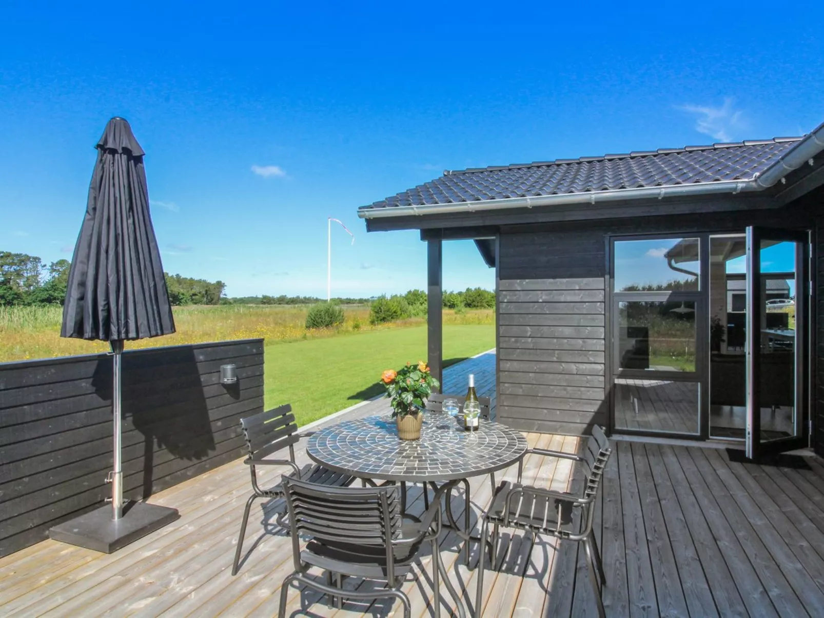 "Ariadne" - 900m from the sea-Buiten