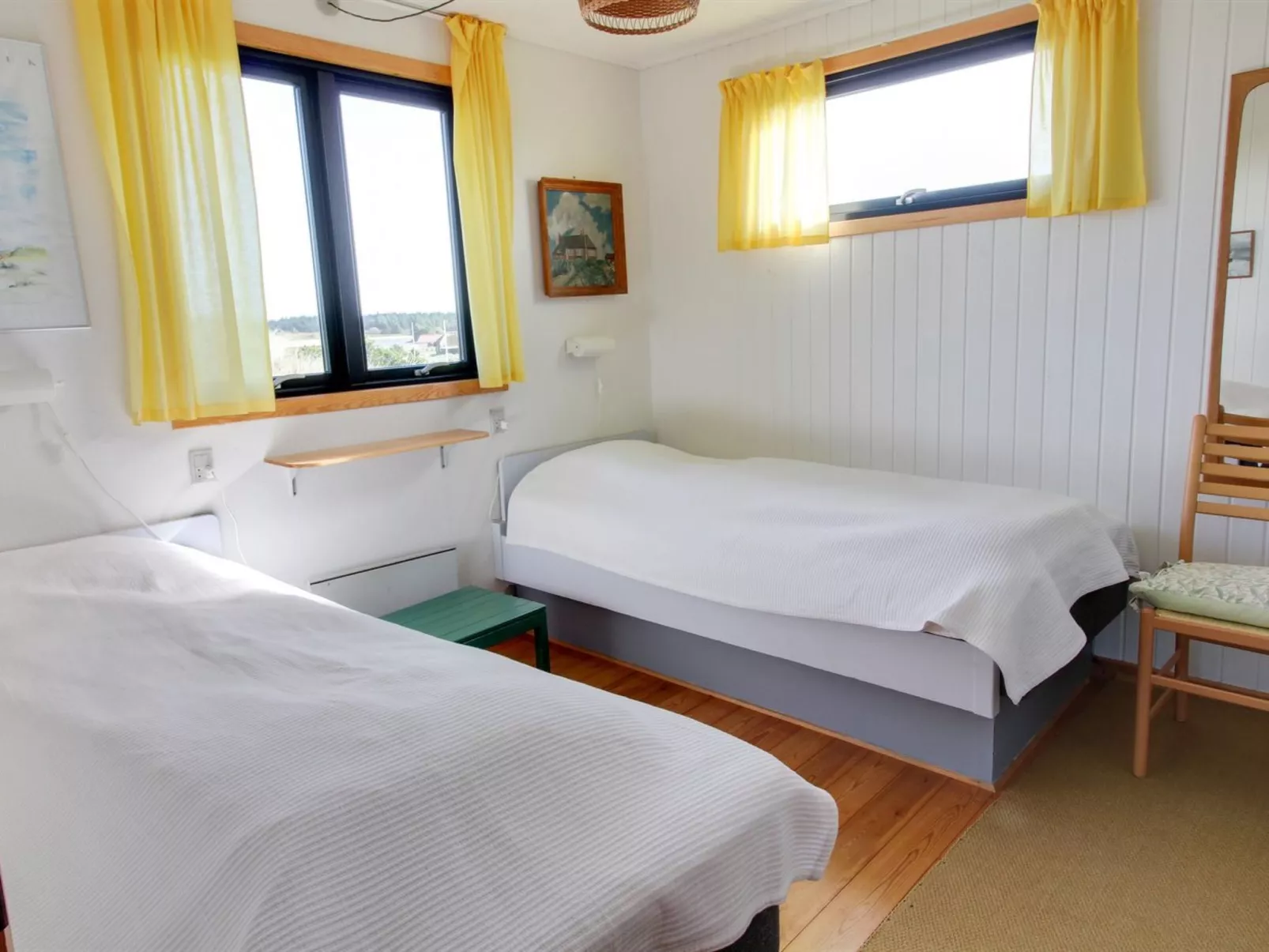 "Lykke" - 800m from the sea-Binnen