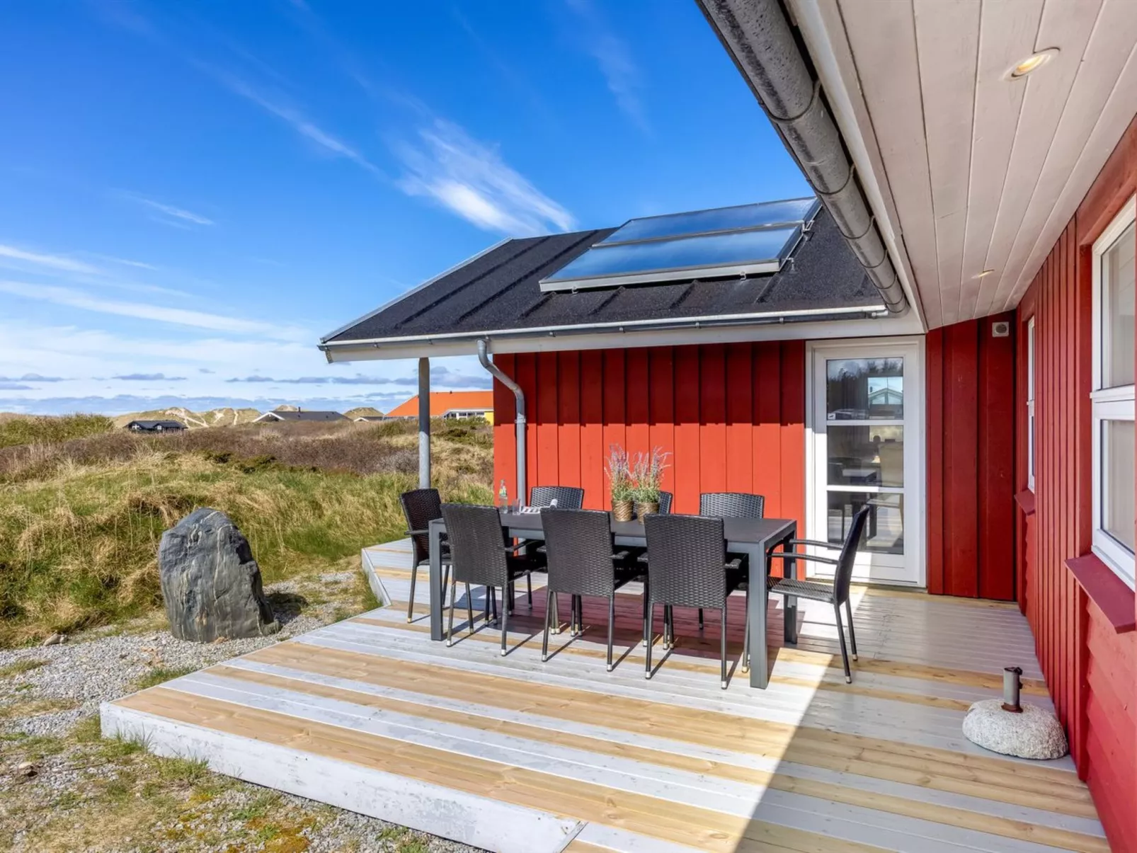 "Björnstjerne" - 400m from the sea-Buiten