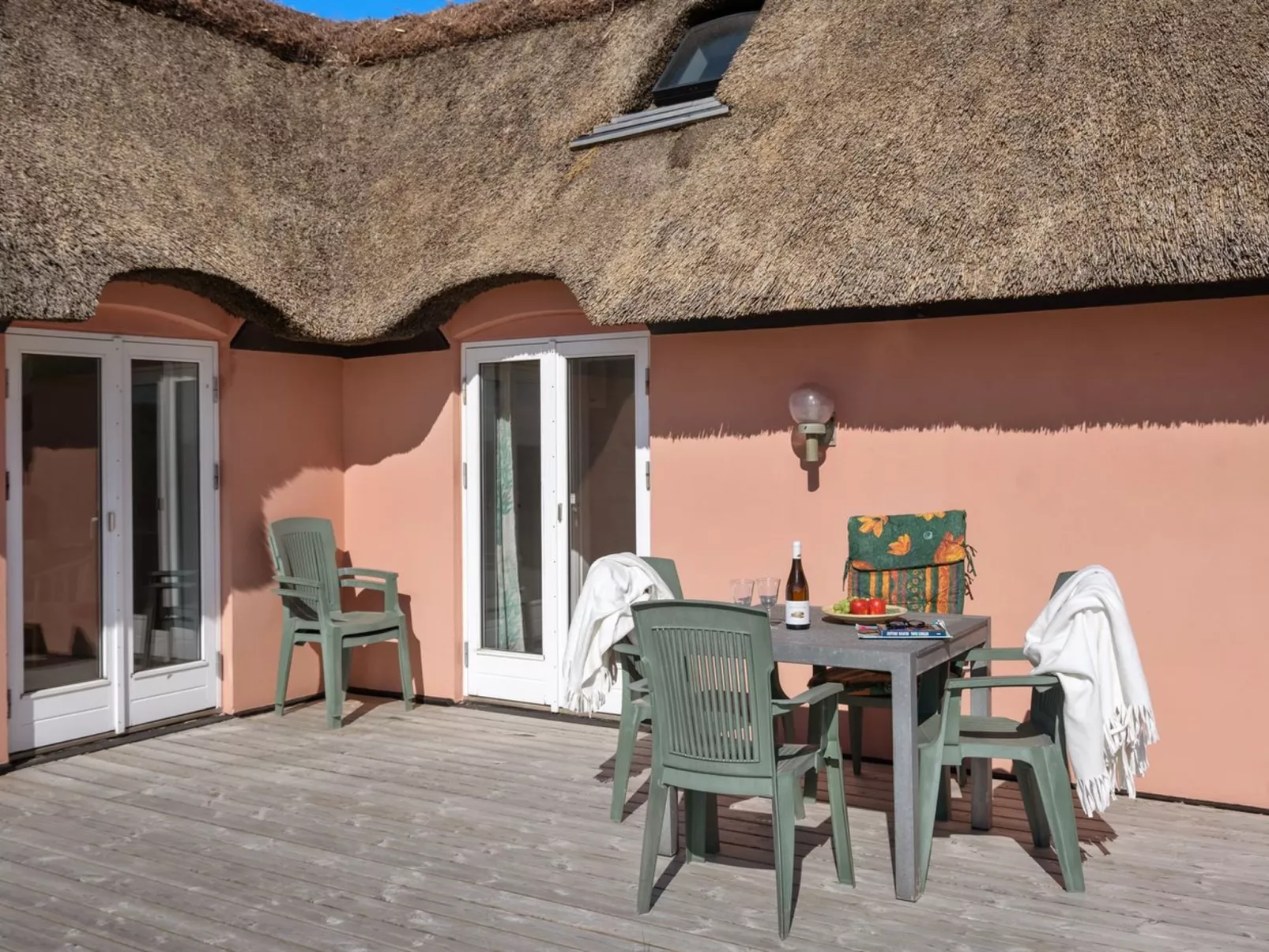 "Tabea" - 150m from the sea-Buiten