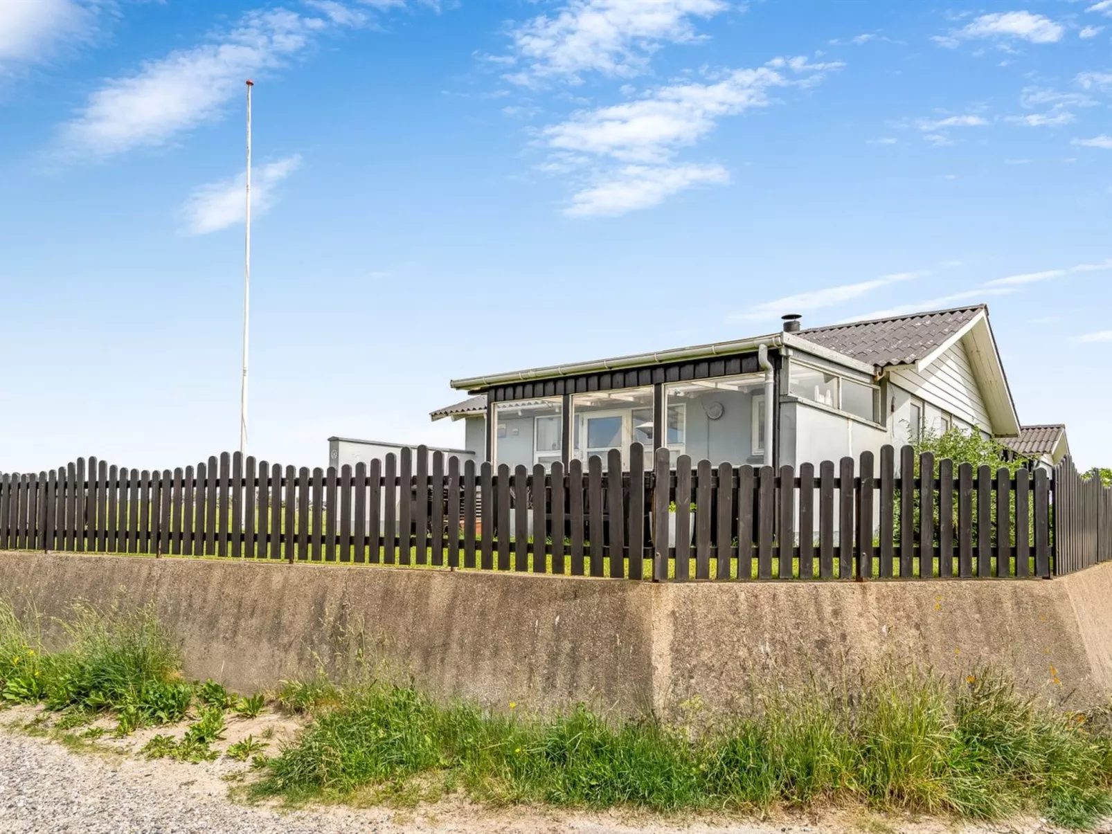 "Stavros" - 410m from the sea-Buiten