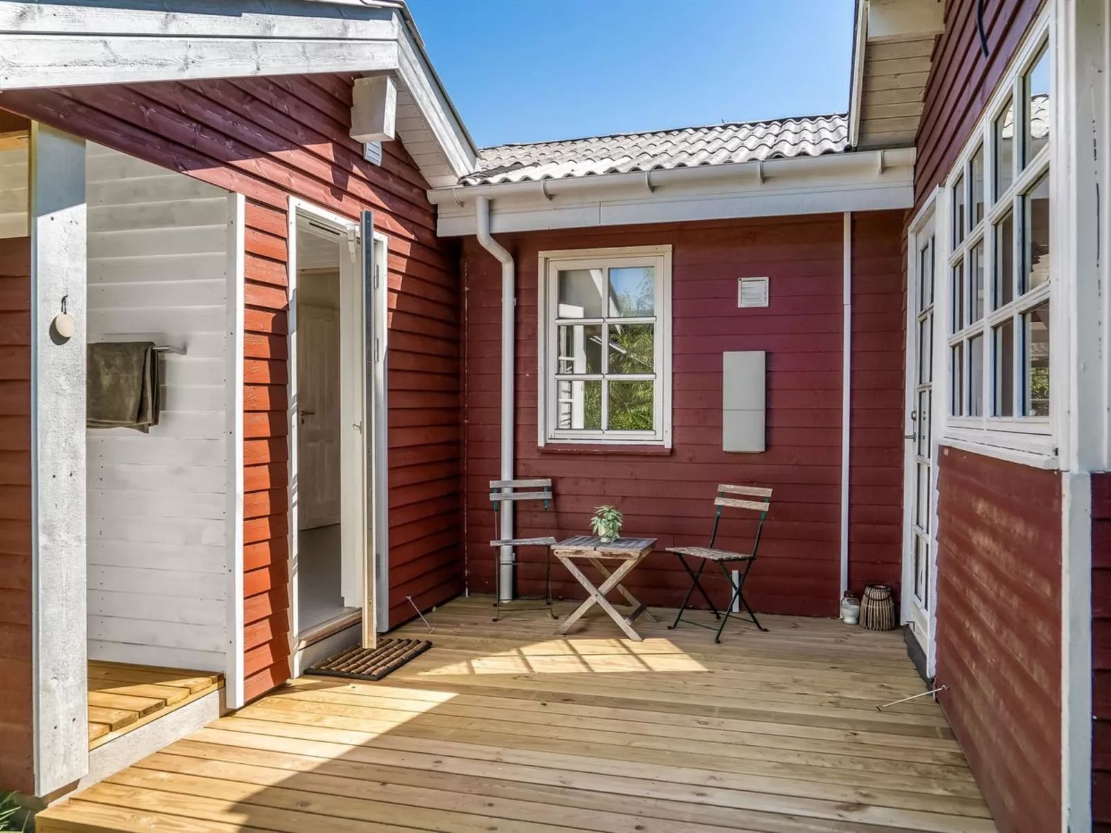 "Ansberga" - 1km from the sea-Buiten