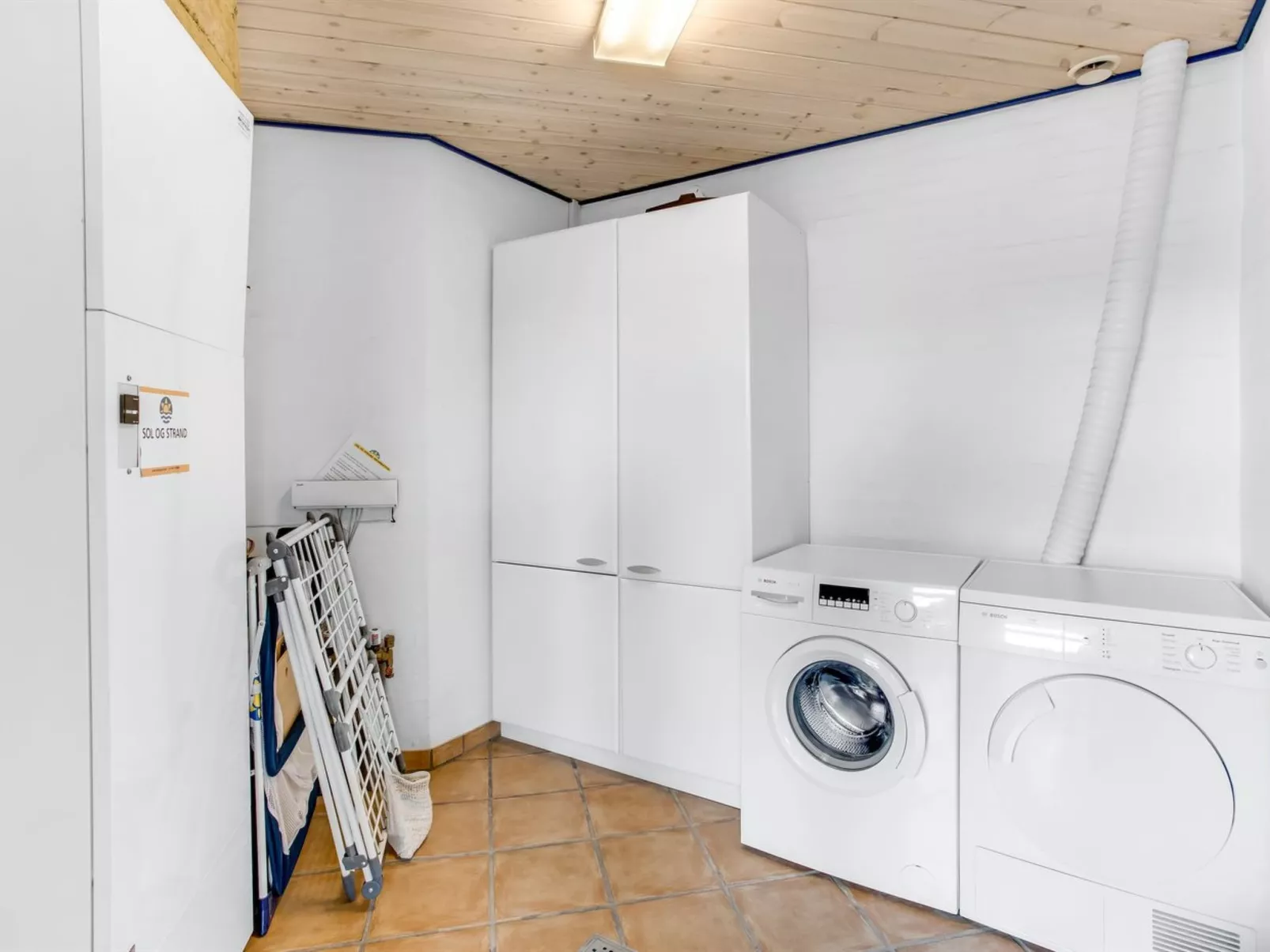 "Sjamme" - 1.2km from the sea-Binnen