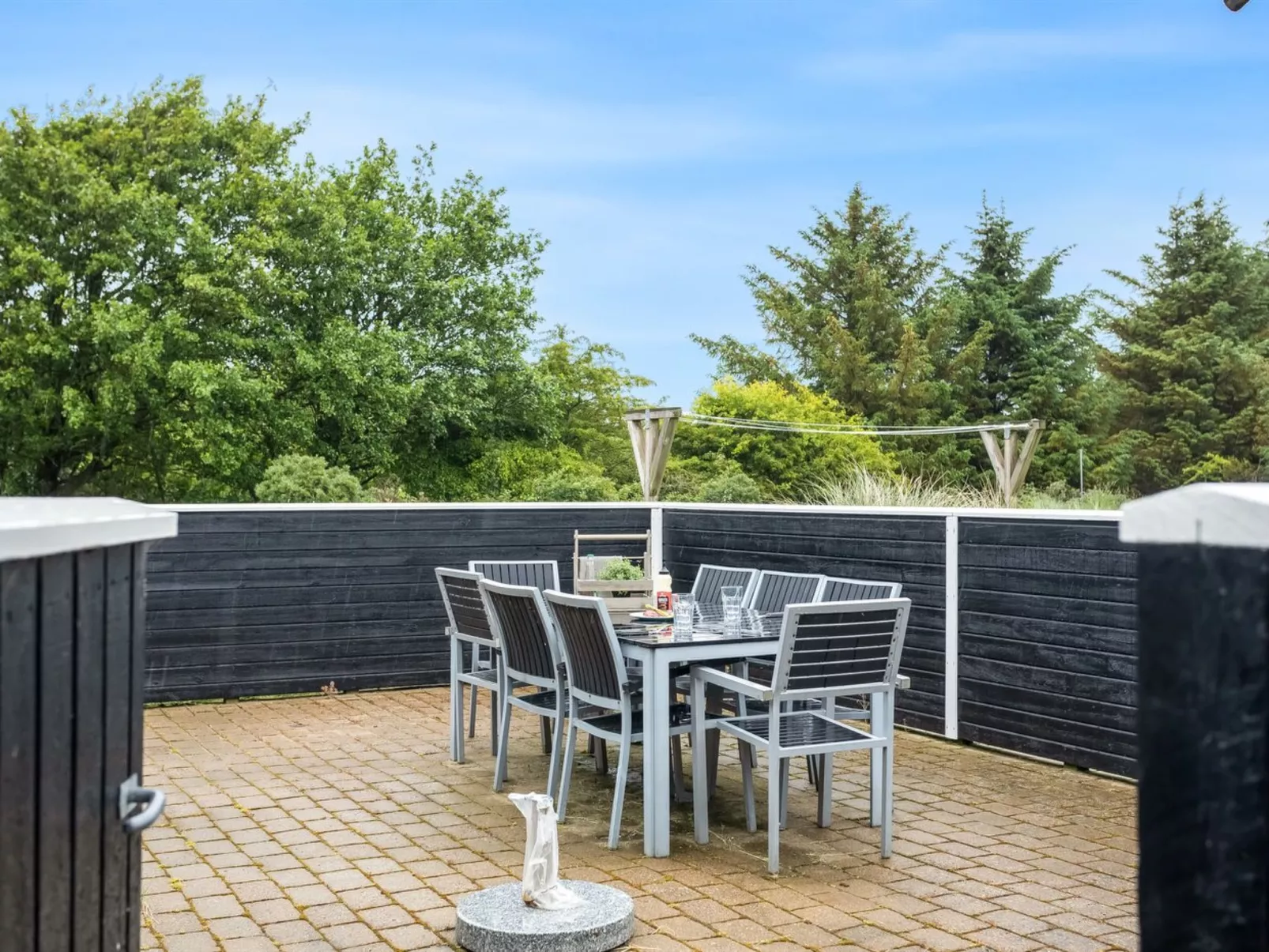 "Leya" - 1.2km from the sea-Buiten