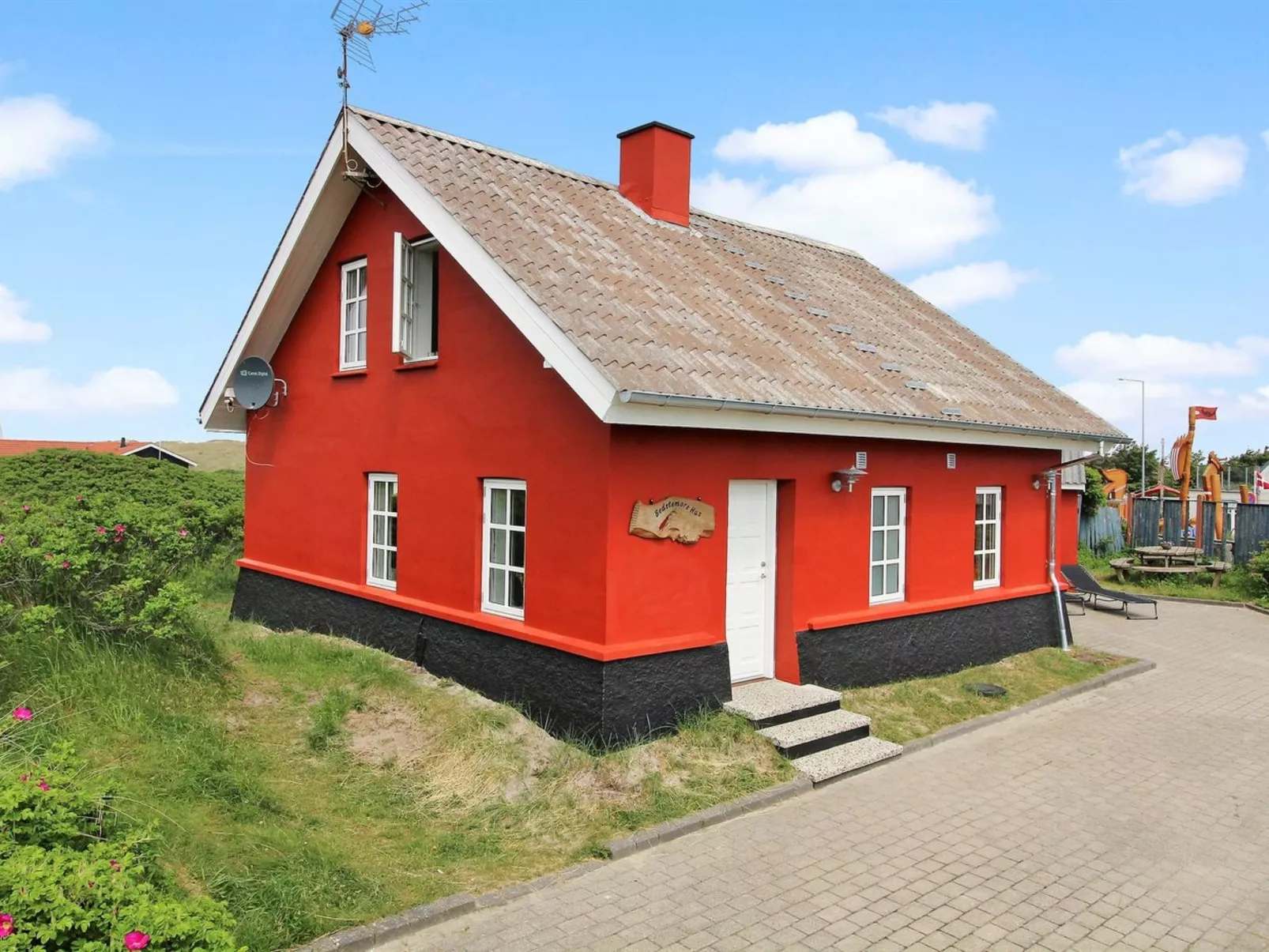 "Karla" - 100m from the sea-Buiten