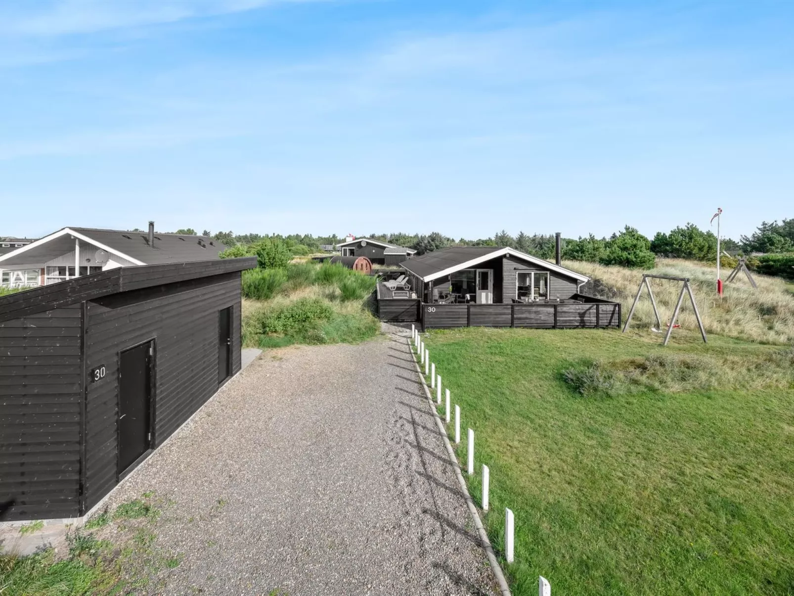 "Teoline" - 500m to the fjord-Buiten