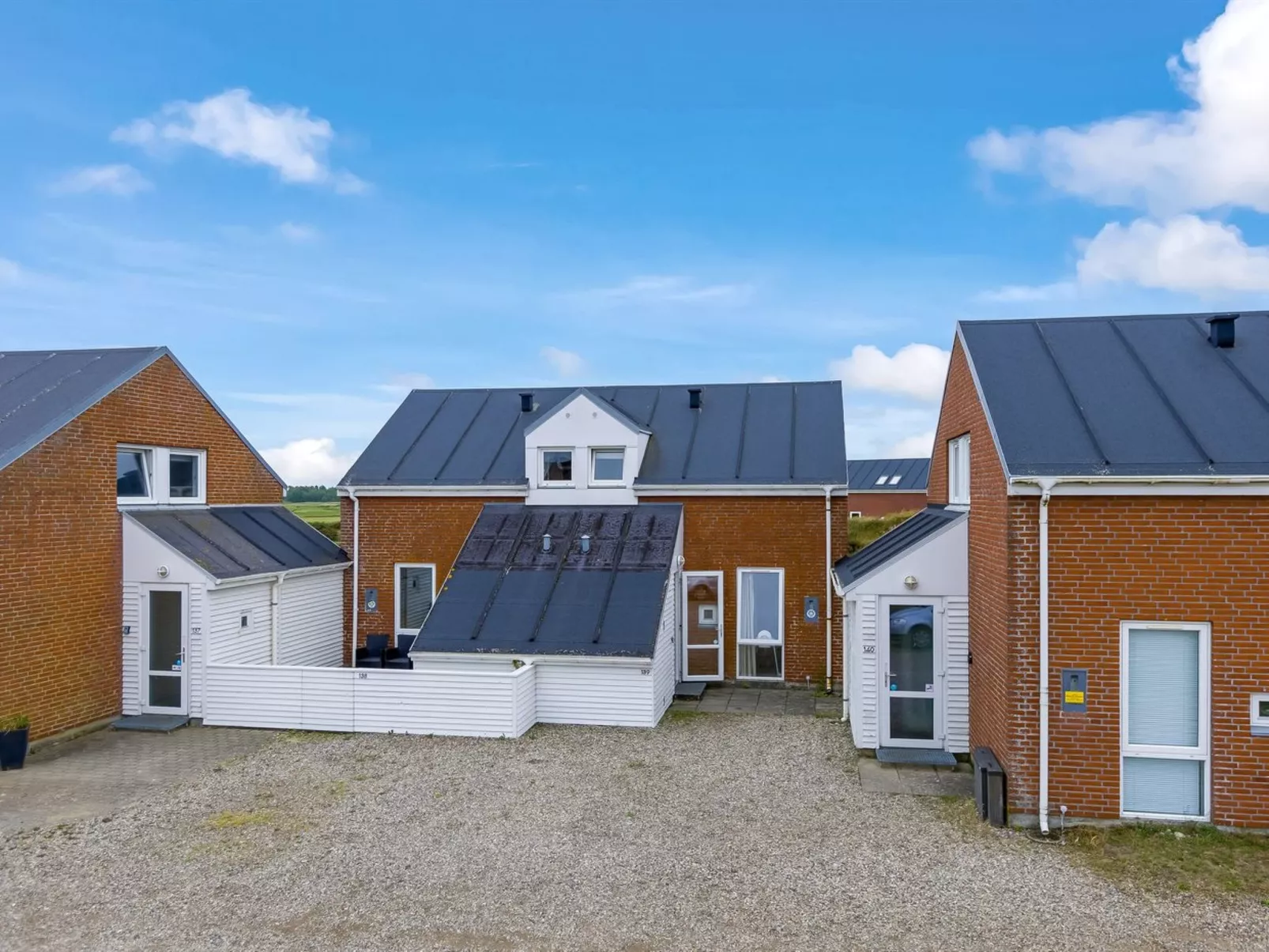 "Reija" - 2.3km from the sea - Buiten