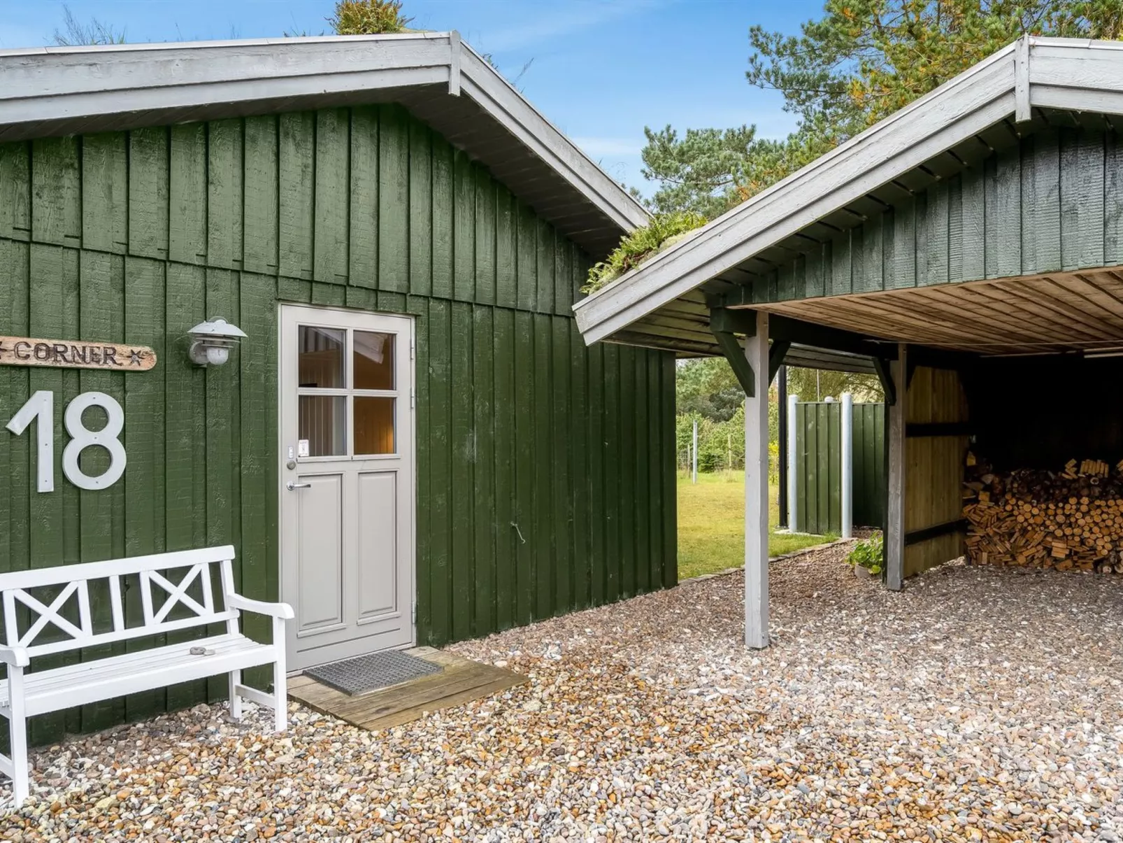 "Birghir" - 1.5km from the sea-Buiten