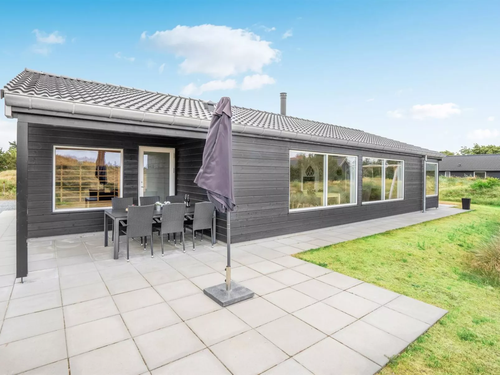 "Soili" - 1.2km from the sea-Buiten