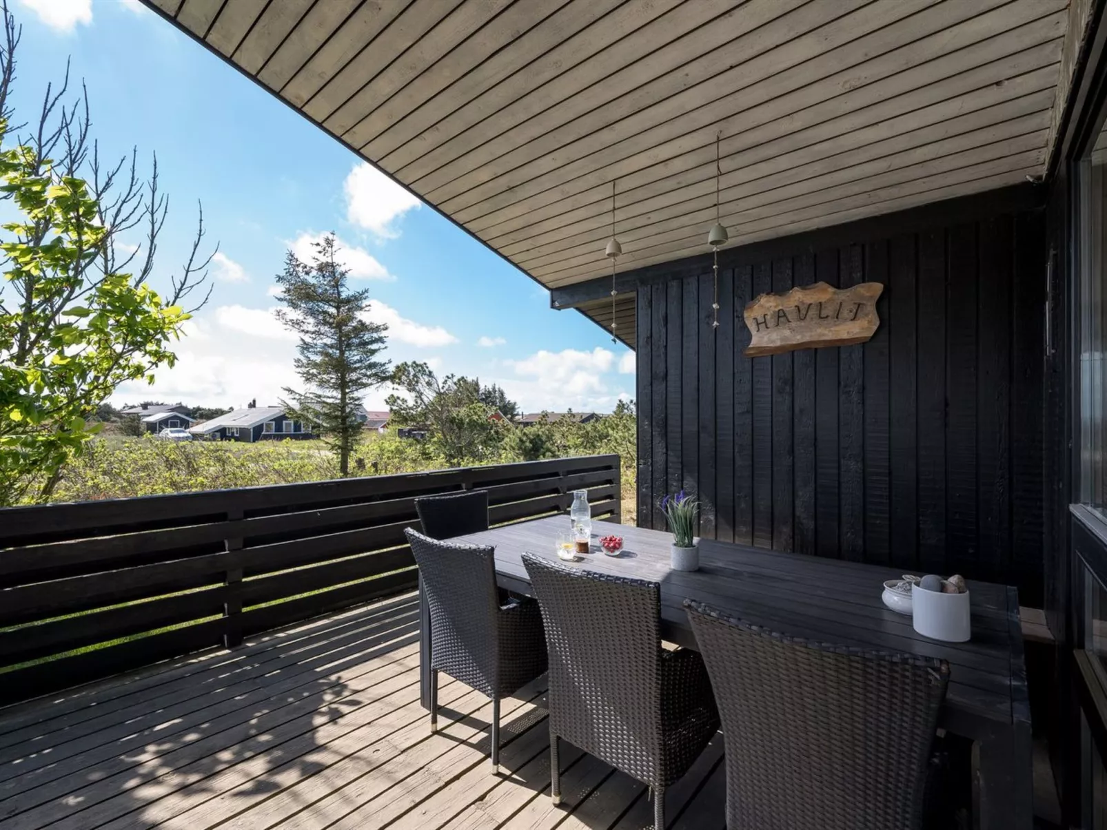 "Brunkil" - 500m from the sea-Buiten